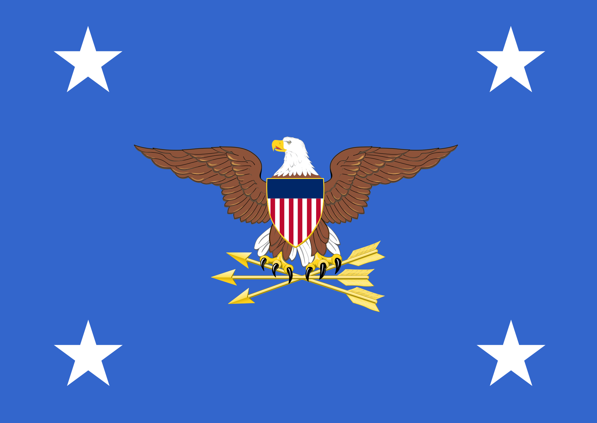 U.S. secretary of defense flag