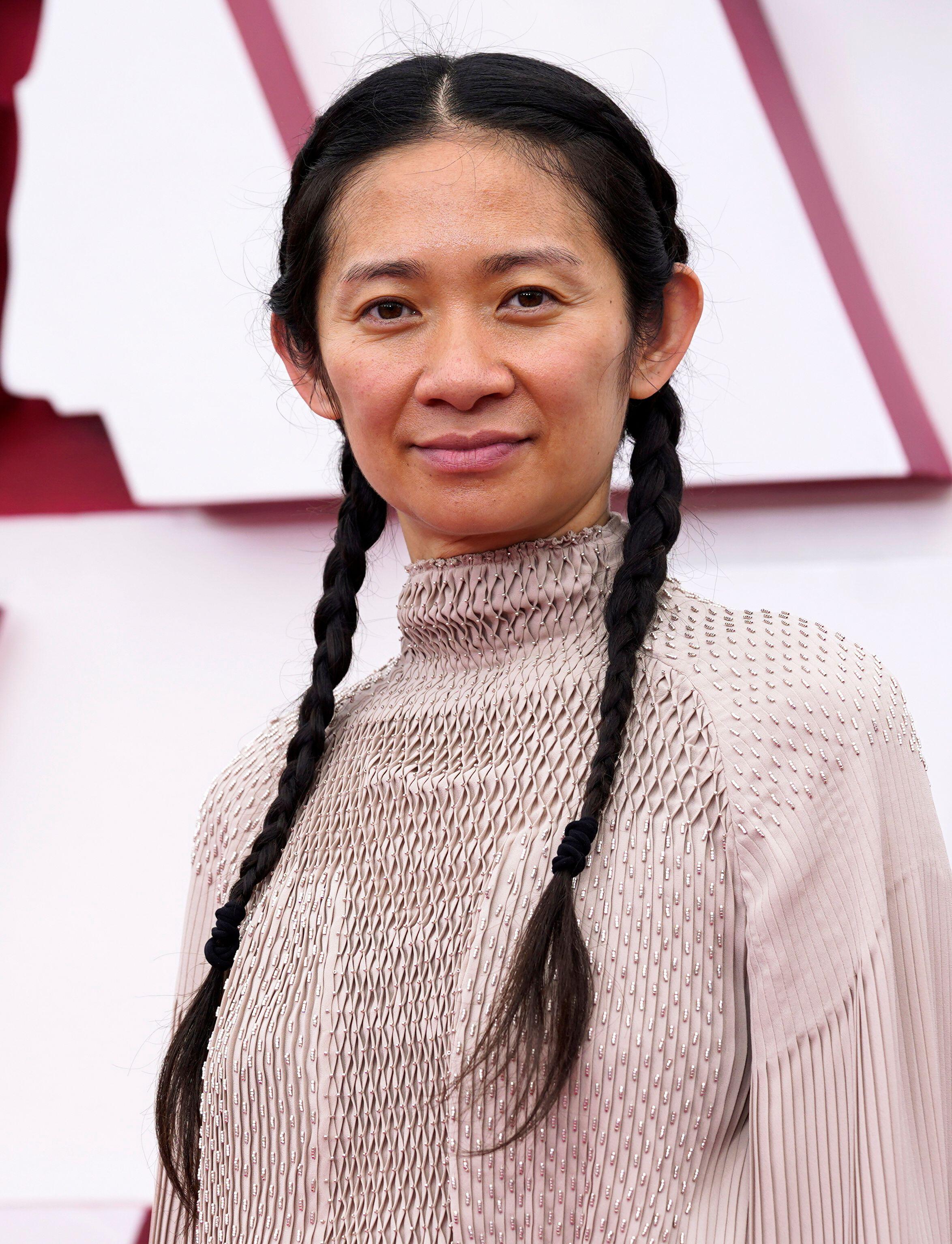 Chinese filmmaker Chloé Zhao