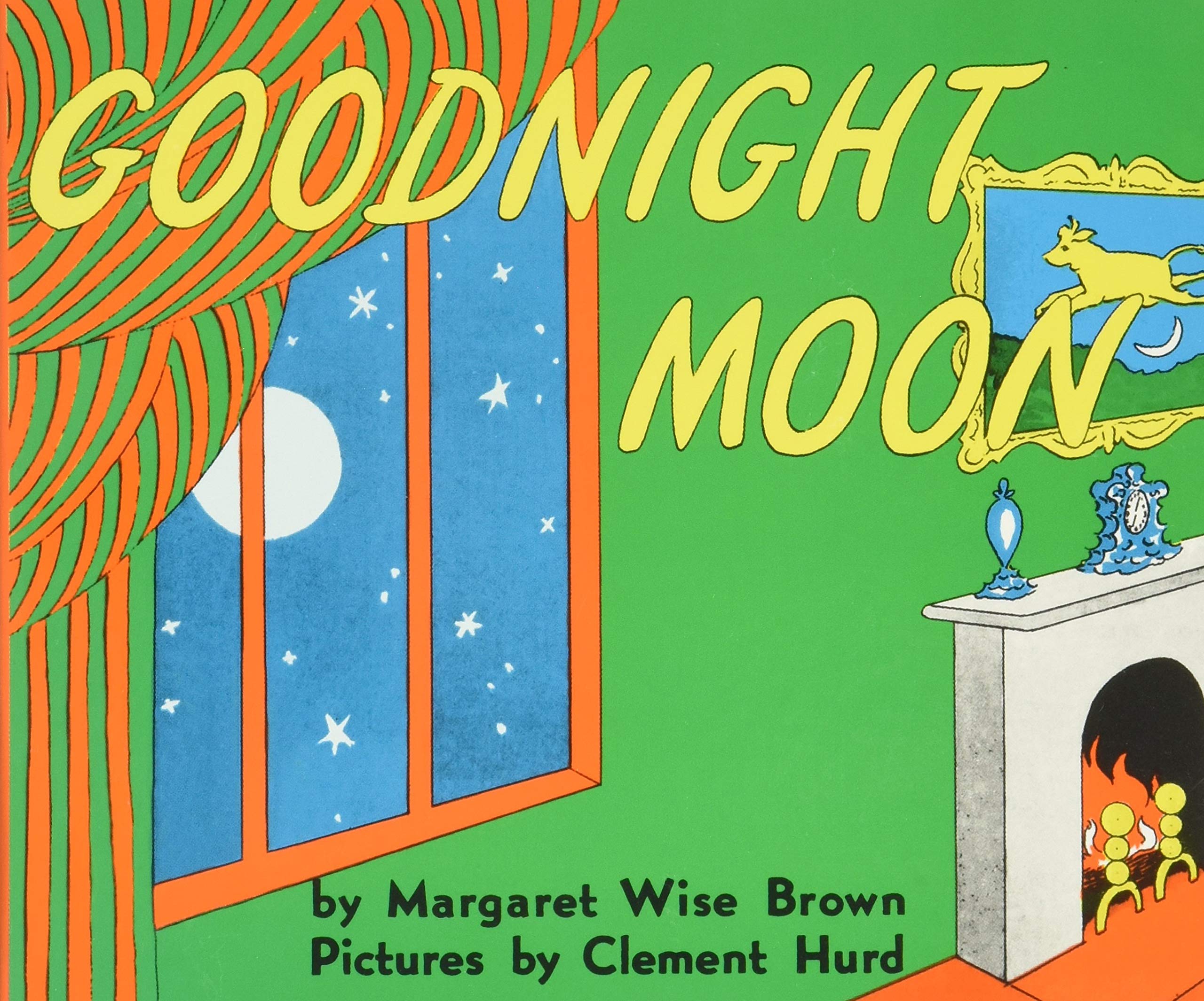 Goodnight Moon by Margaret Wise Brown 