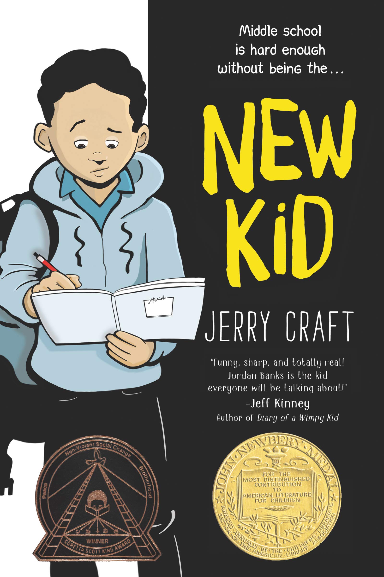 New Kid by Jerry Craft 