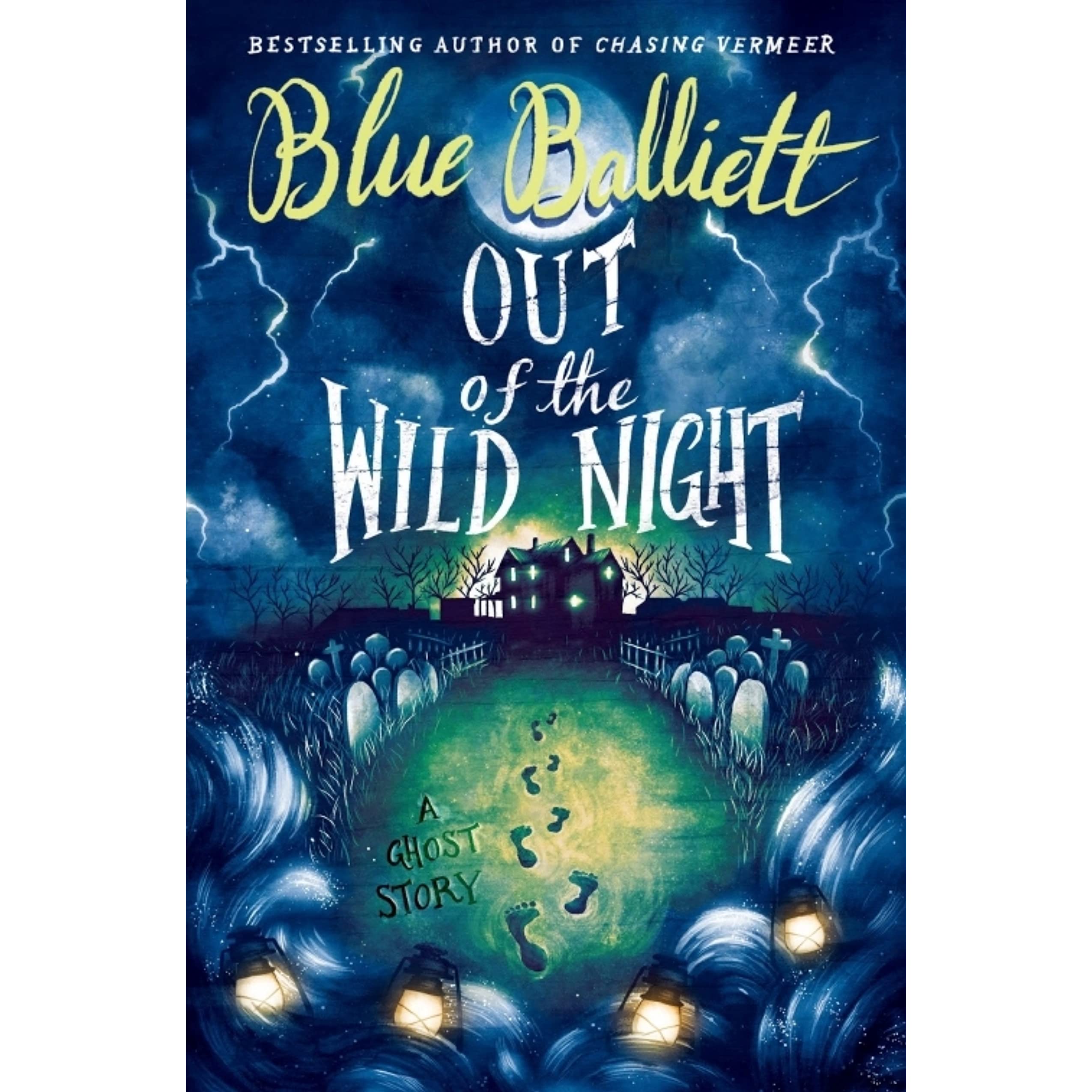 Out of the Wild Night by Blue Balliett 