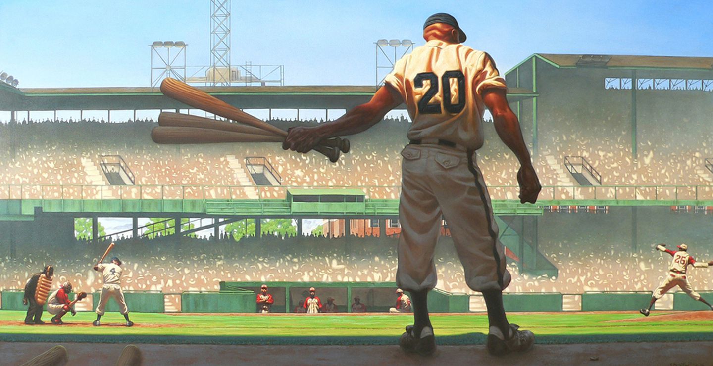 We Are the Ship: The Story of Negro League Baseball by Kadir Nelson 