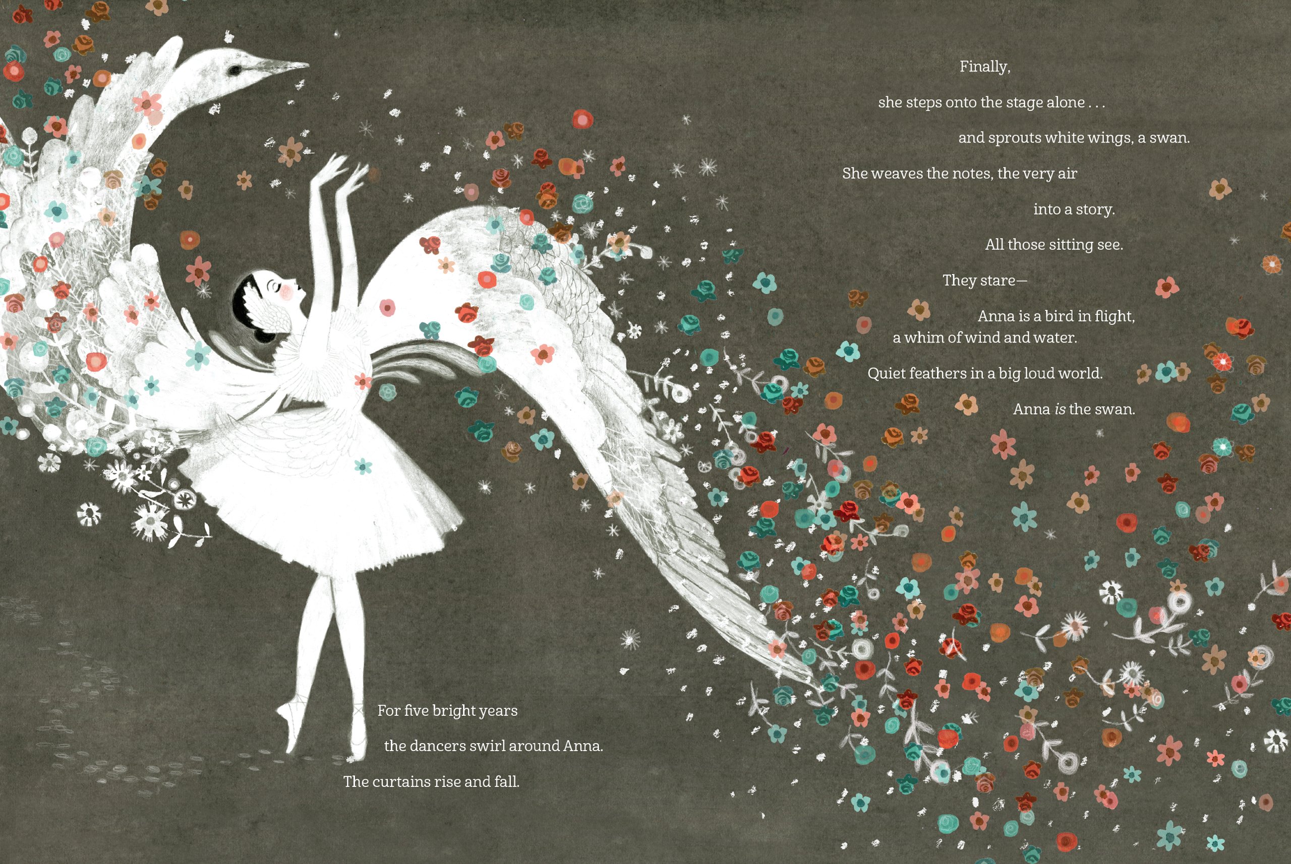 Swan: The Life and Dance of Anna Pavlova by Laurel Snyder 