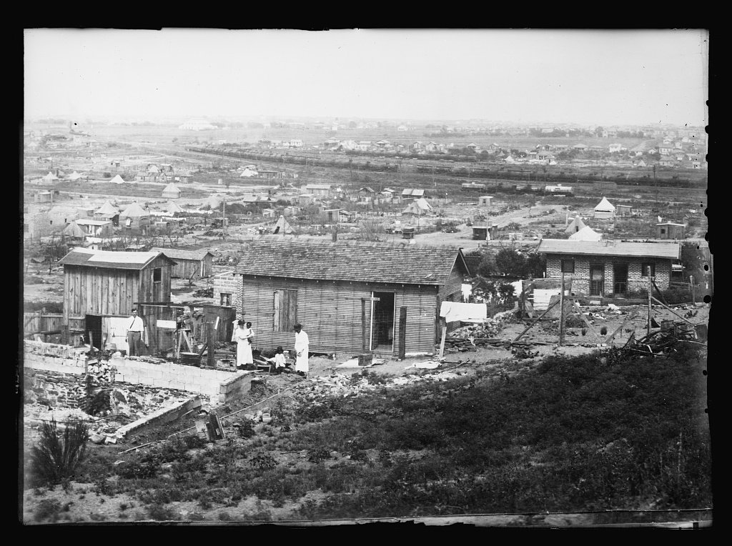 Rebuilding begins following the Tulsa race massacre of 1921