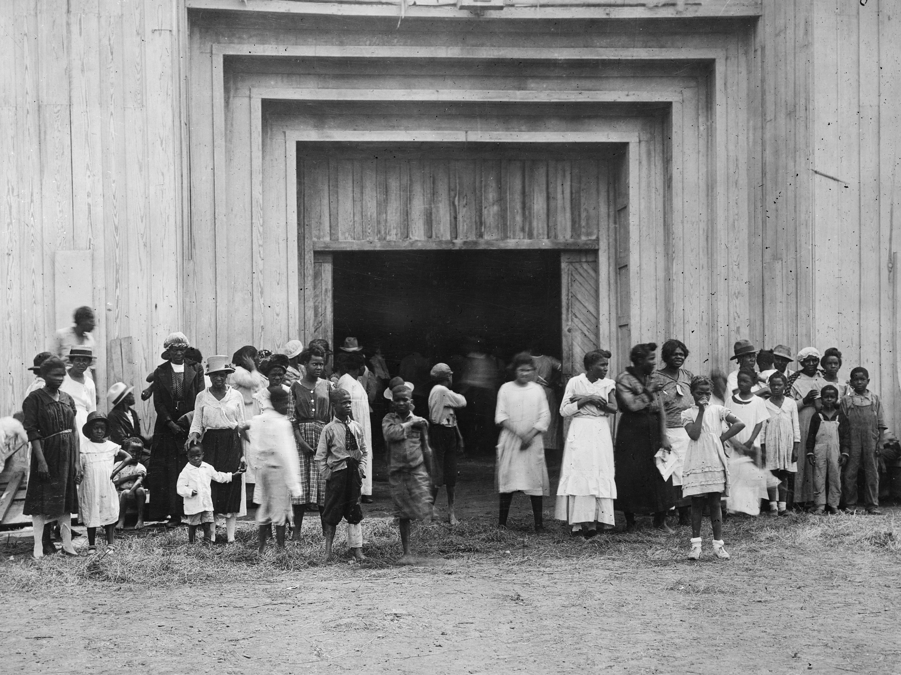 Refugees of the Tulsa race massacre of 1921