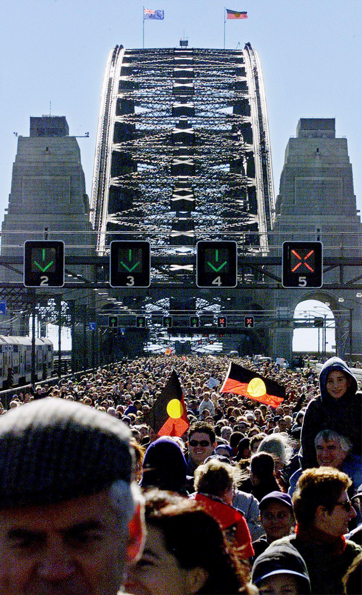 Walk for Reconciliation across the Sydney Harbour Bridge