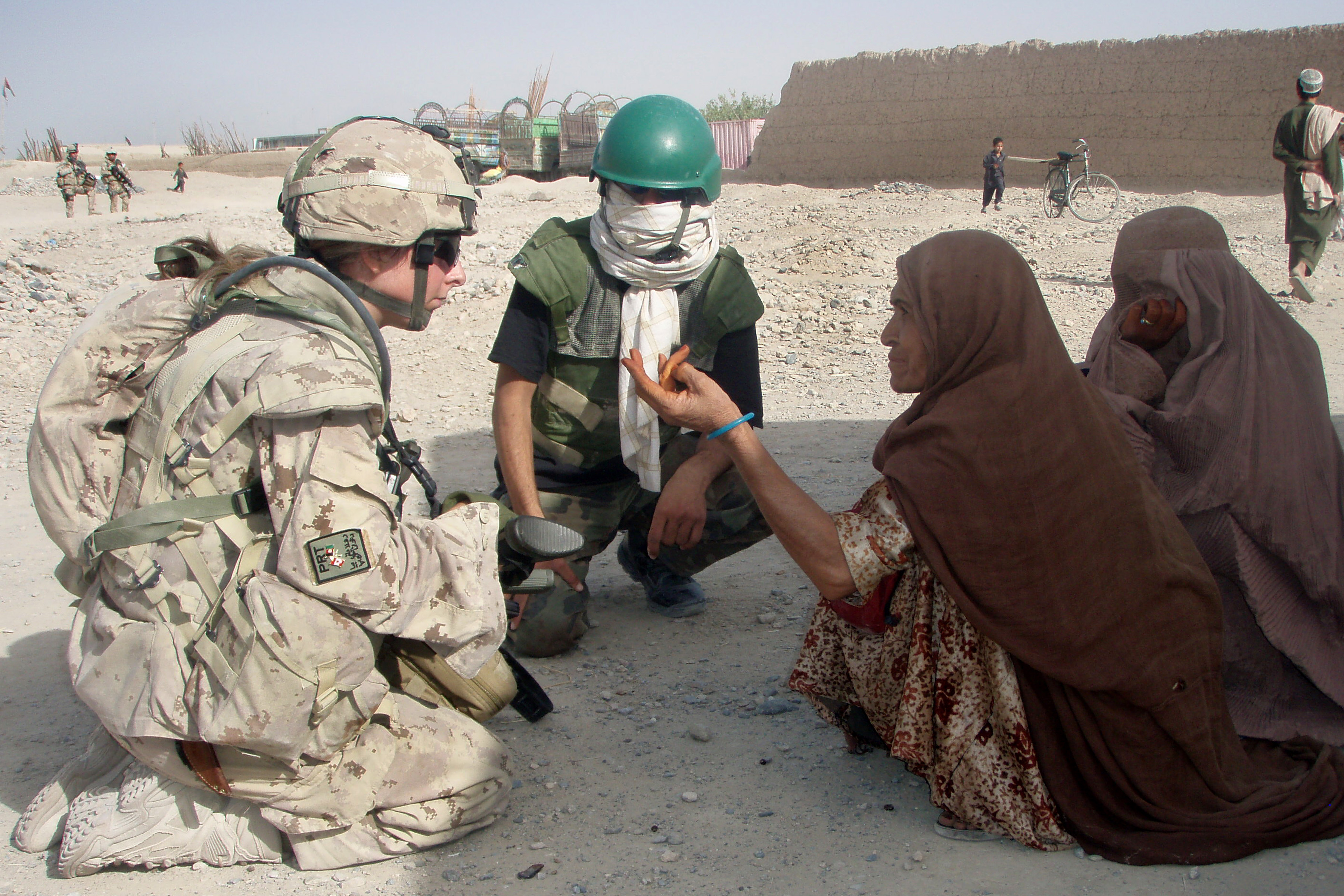 The Canadian Armed Forces in Kandahar Province, Afghanistan