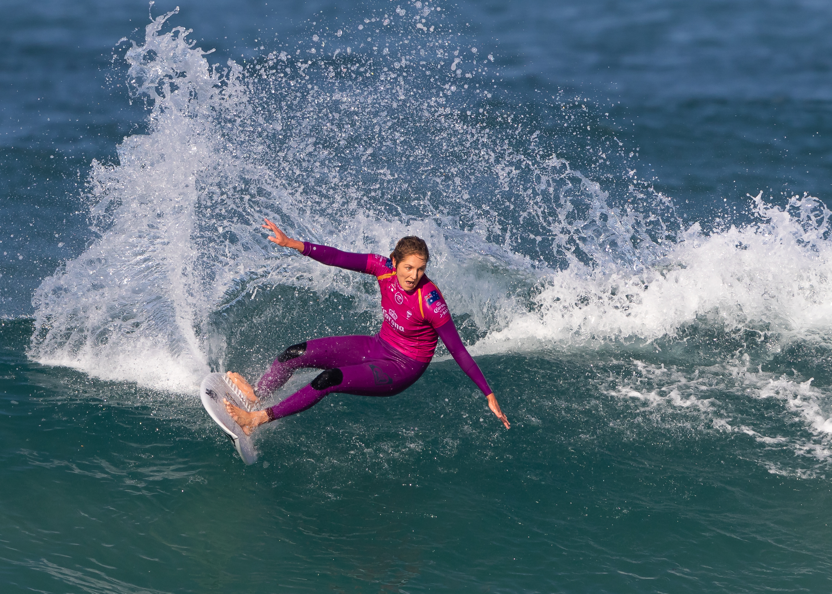 Australian surfer Stephanie Gilmore