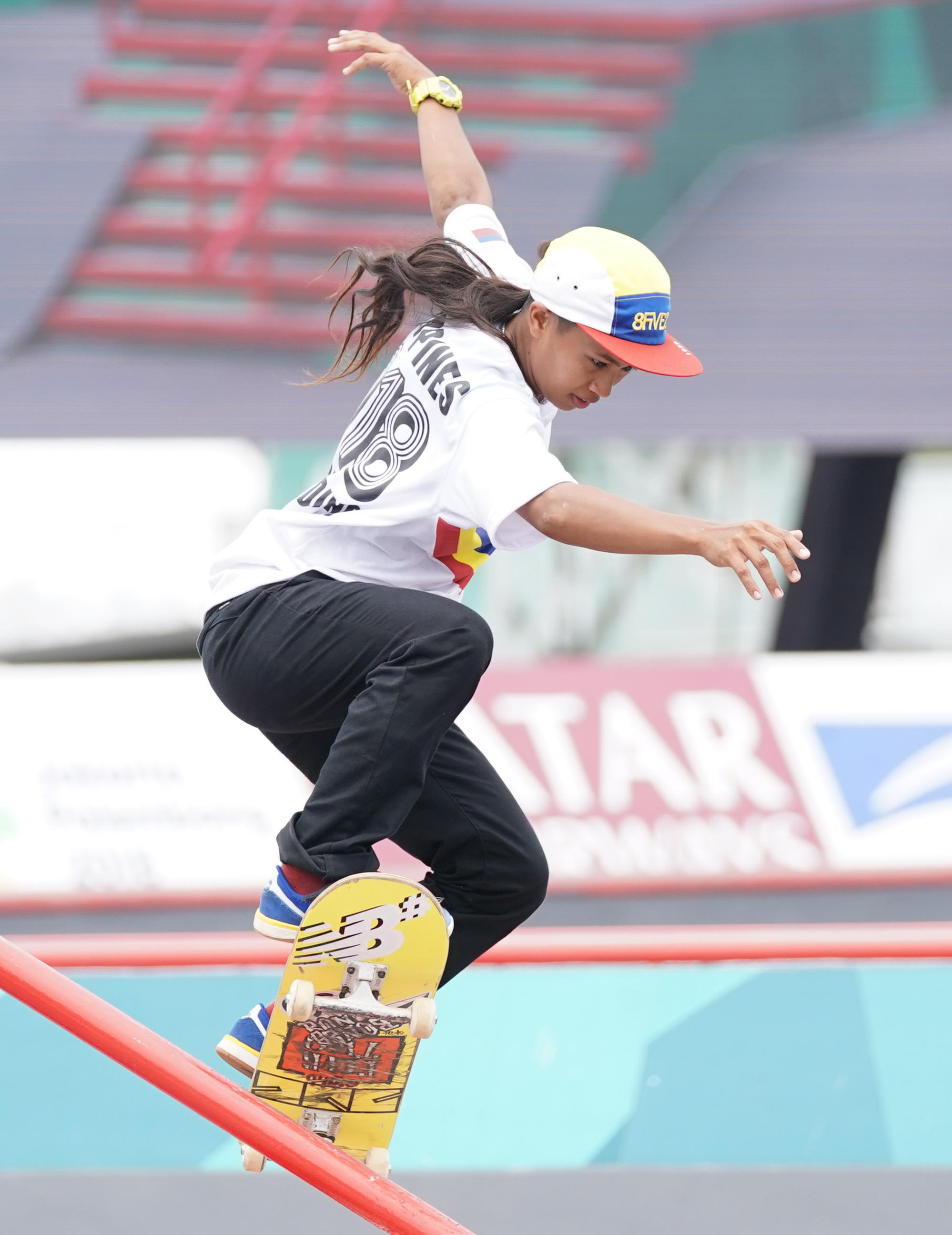 Philippine skateboarder Margielyn Didal