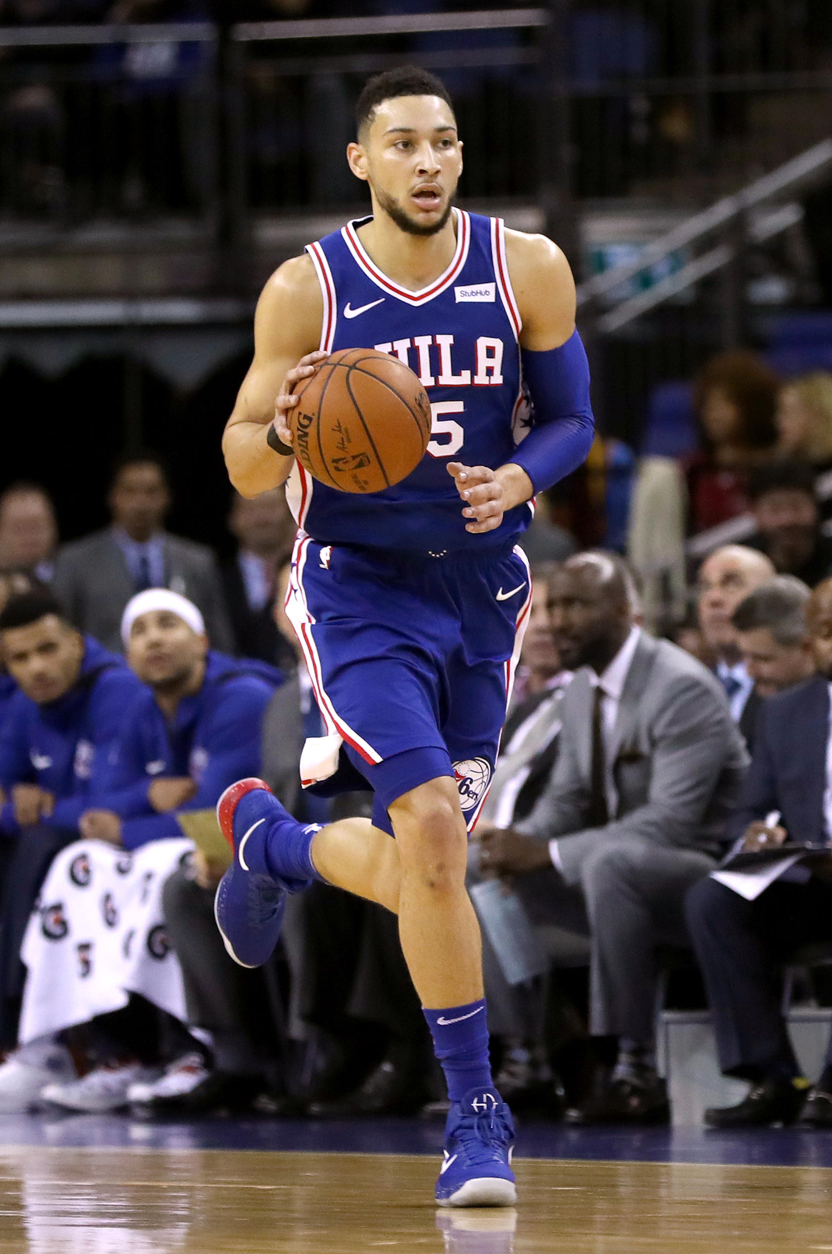 Australian basketball player Ben Simmons