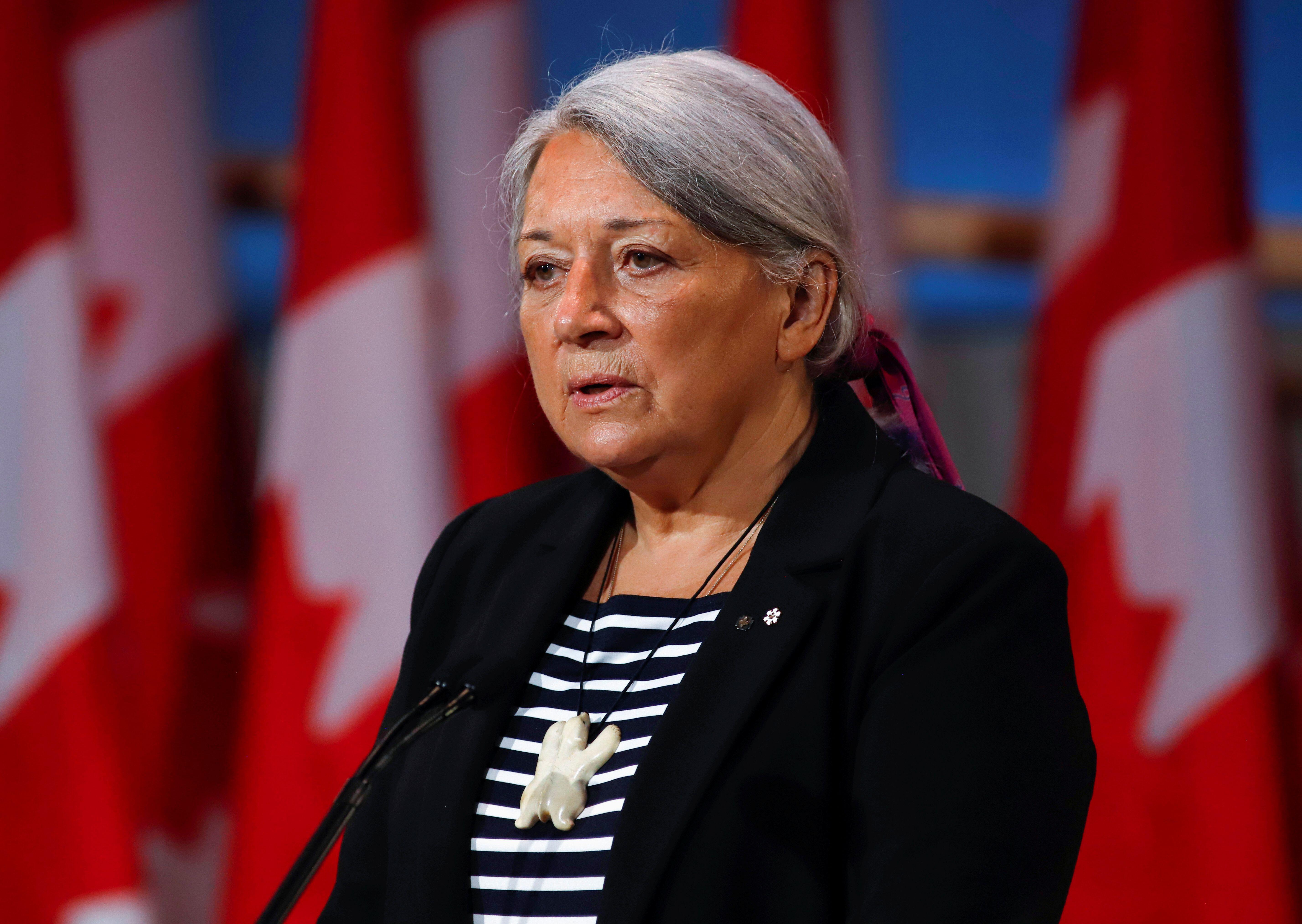 Canadian diplomat and Indigenous rights advocate Mary Simon