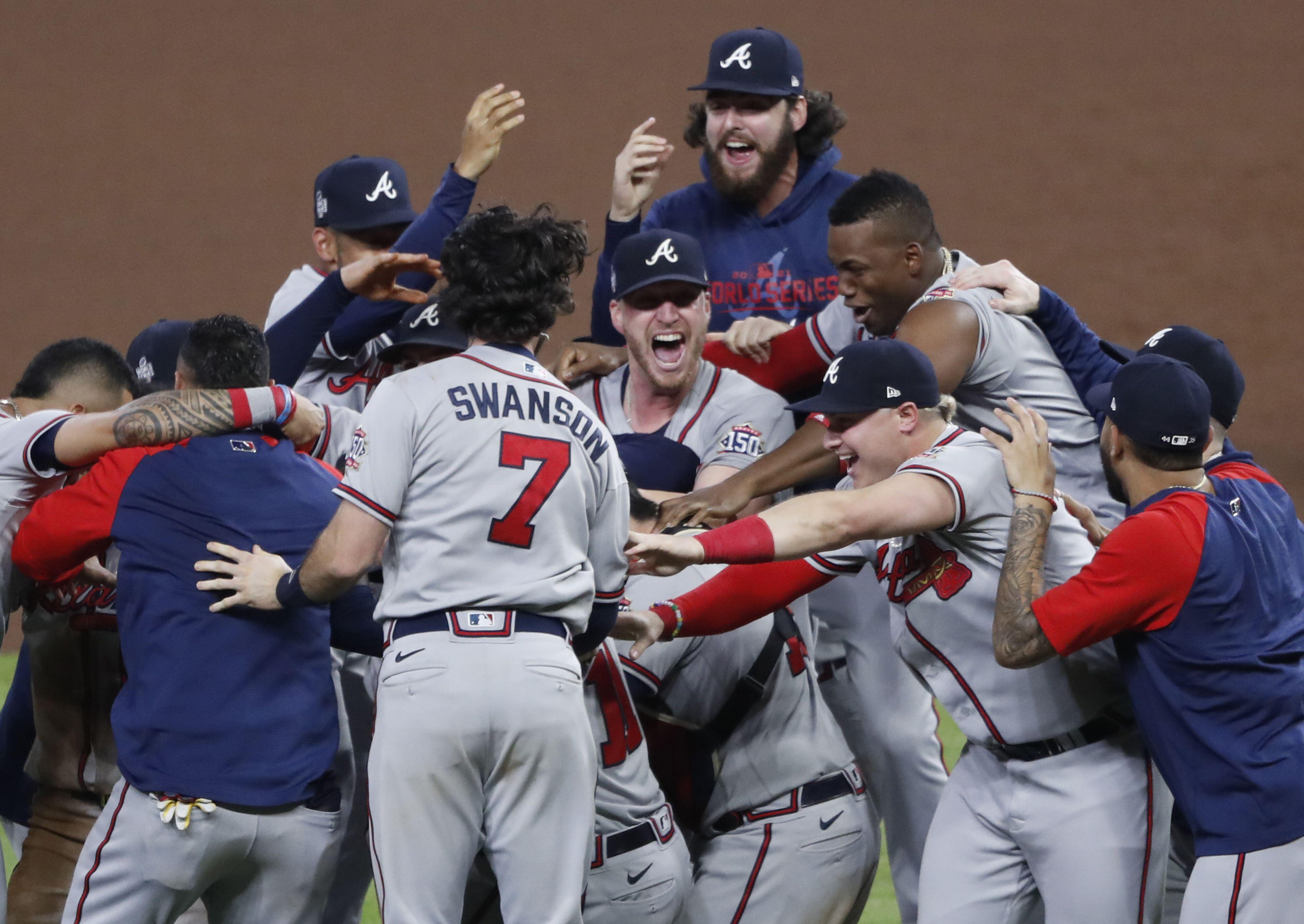 Atlanta Braves win 2021 World Series