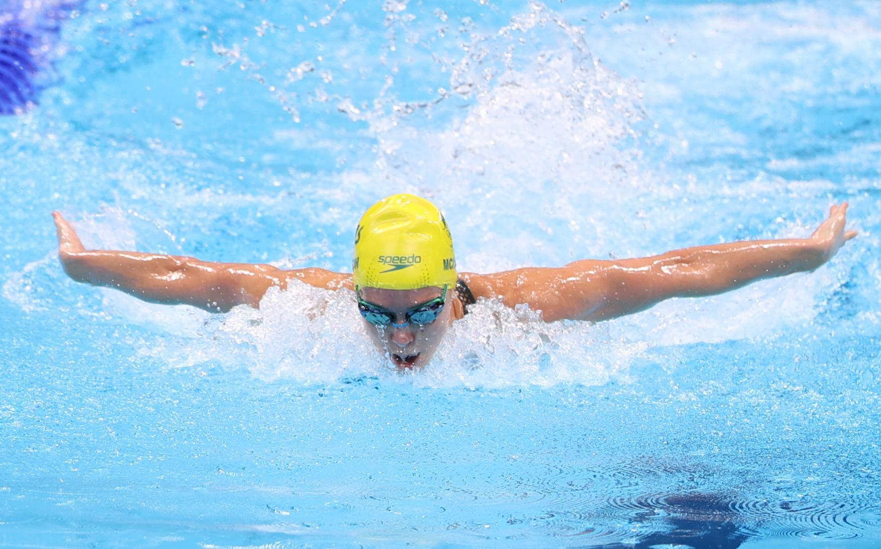 Australian swimmer Emma McKeon