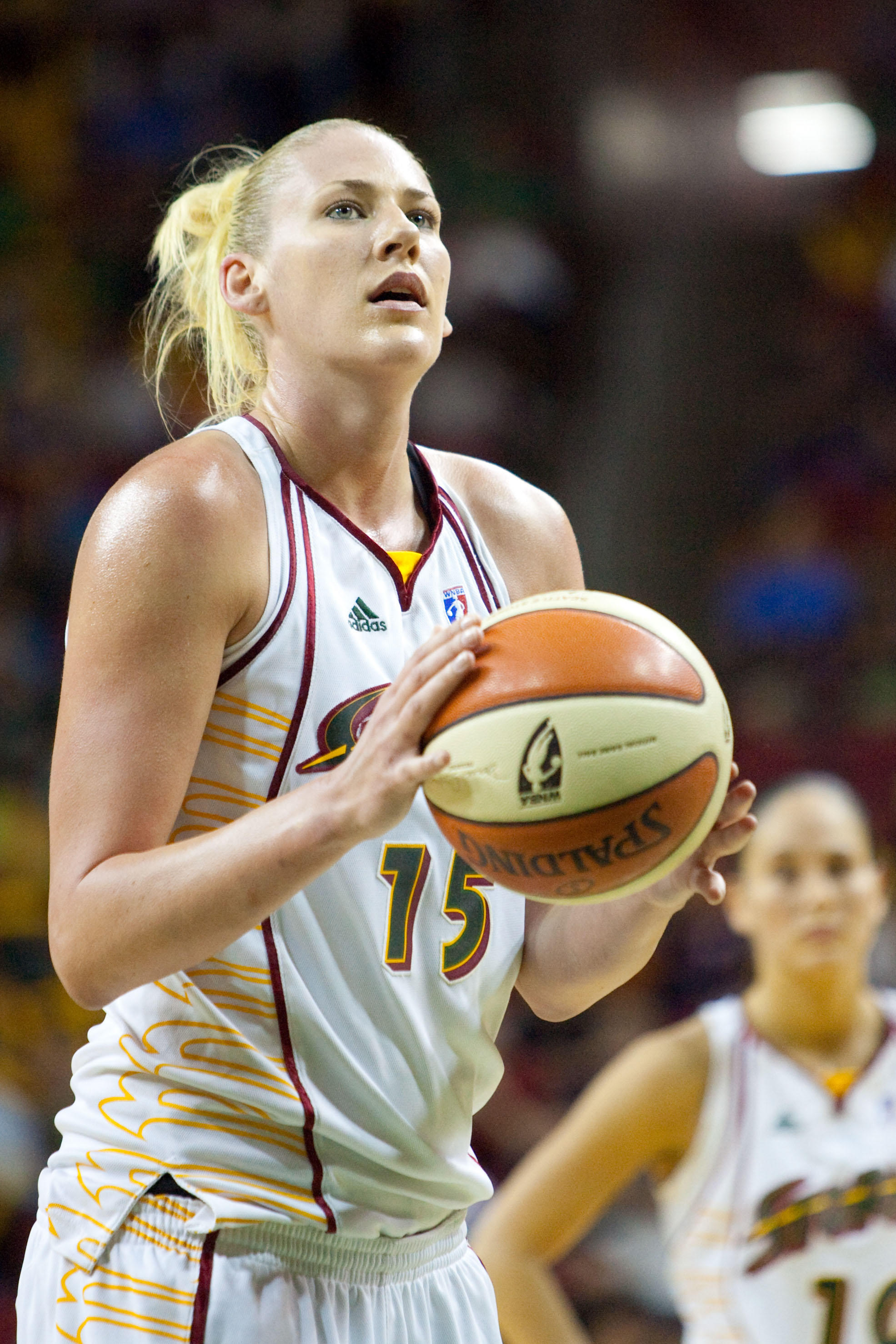 Australian basketball player Lauren Jackson