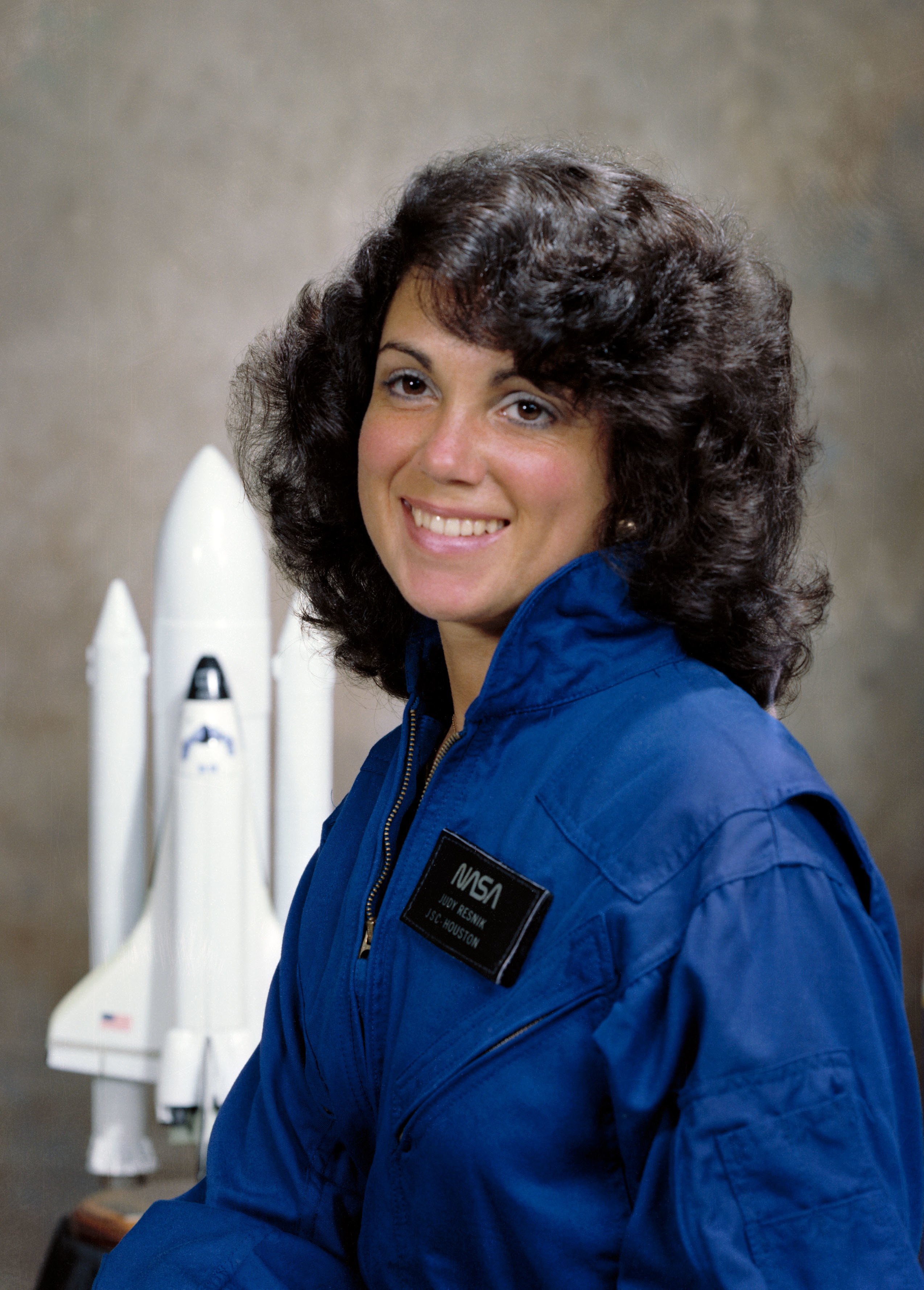 American astronaut Judith Resnik