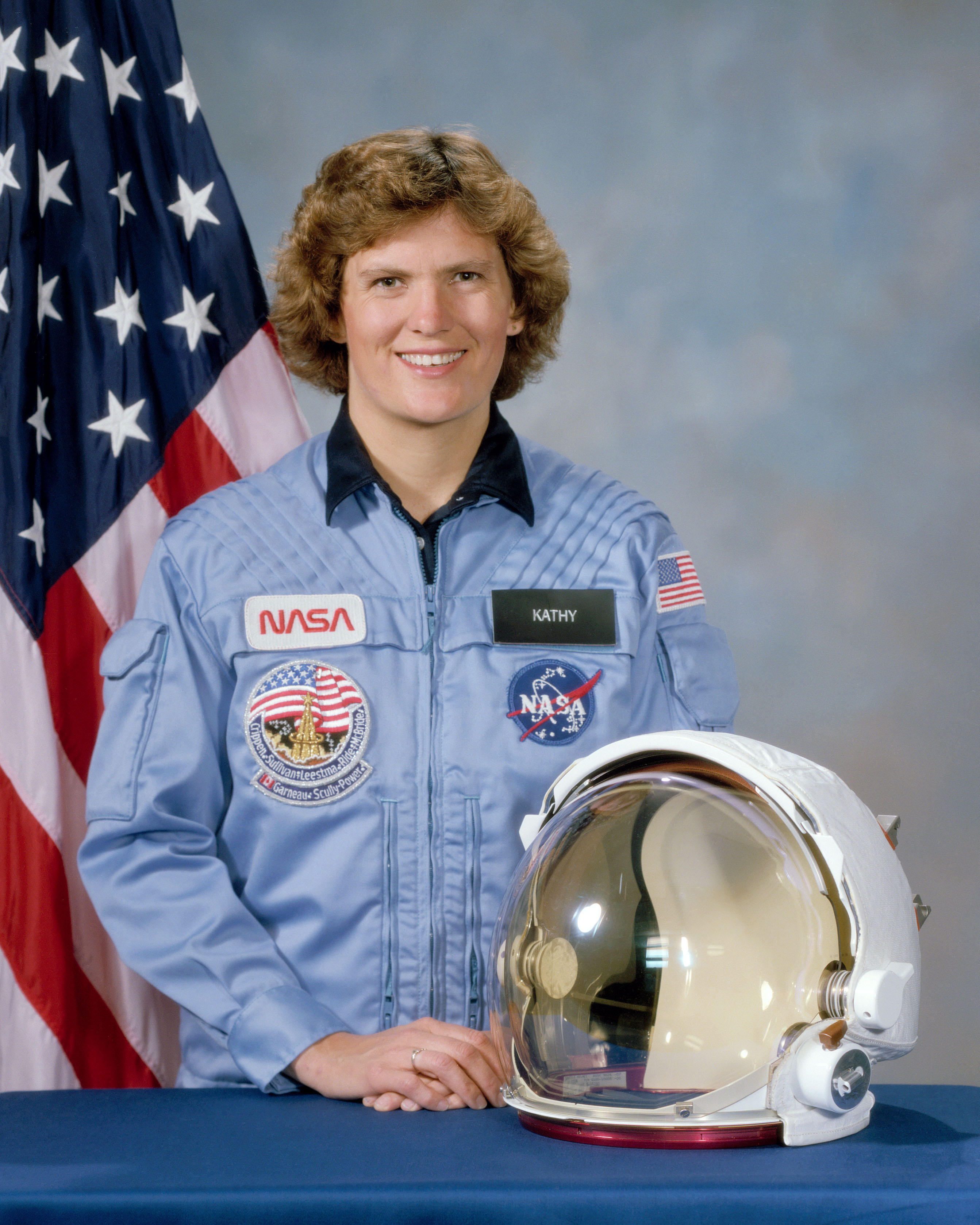 American astronaut Kathryn Sullivan