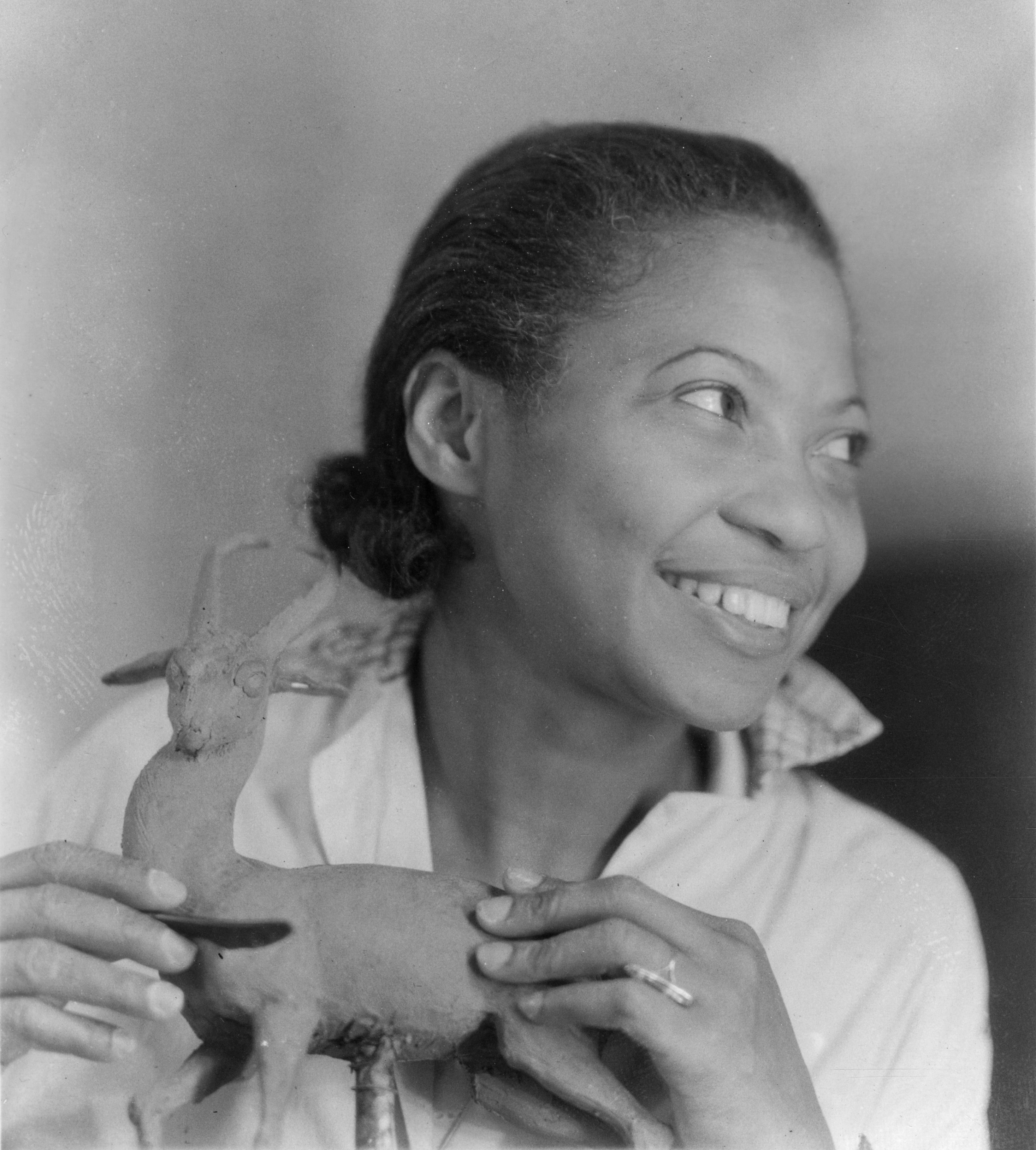 Augusta Savage, American sculptor