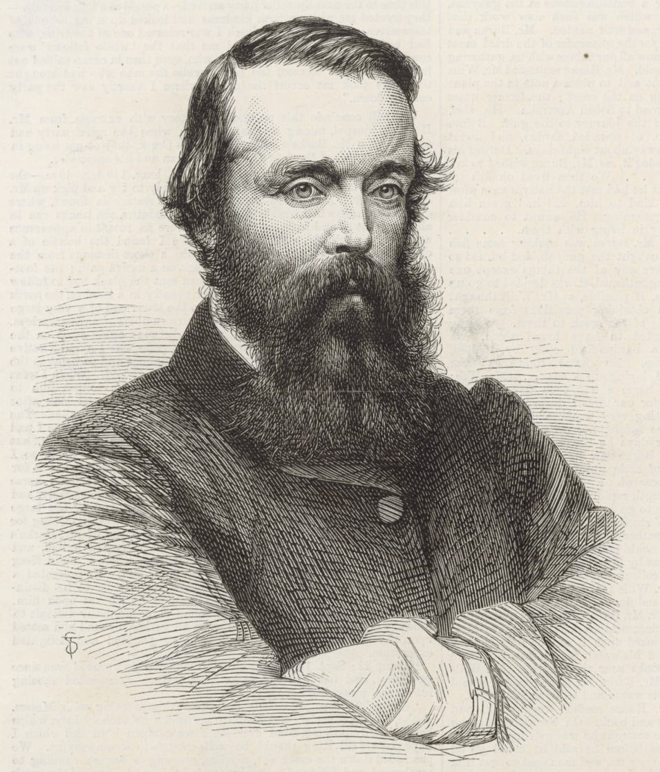 Irish-born explorer Robert O'Hara Burke