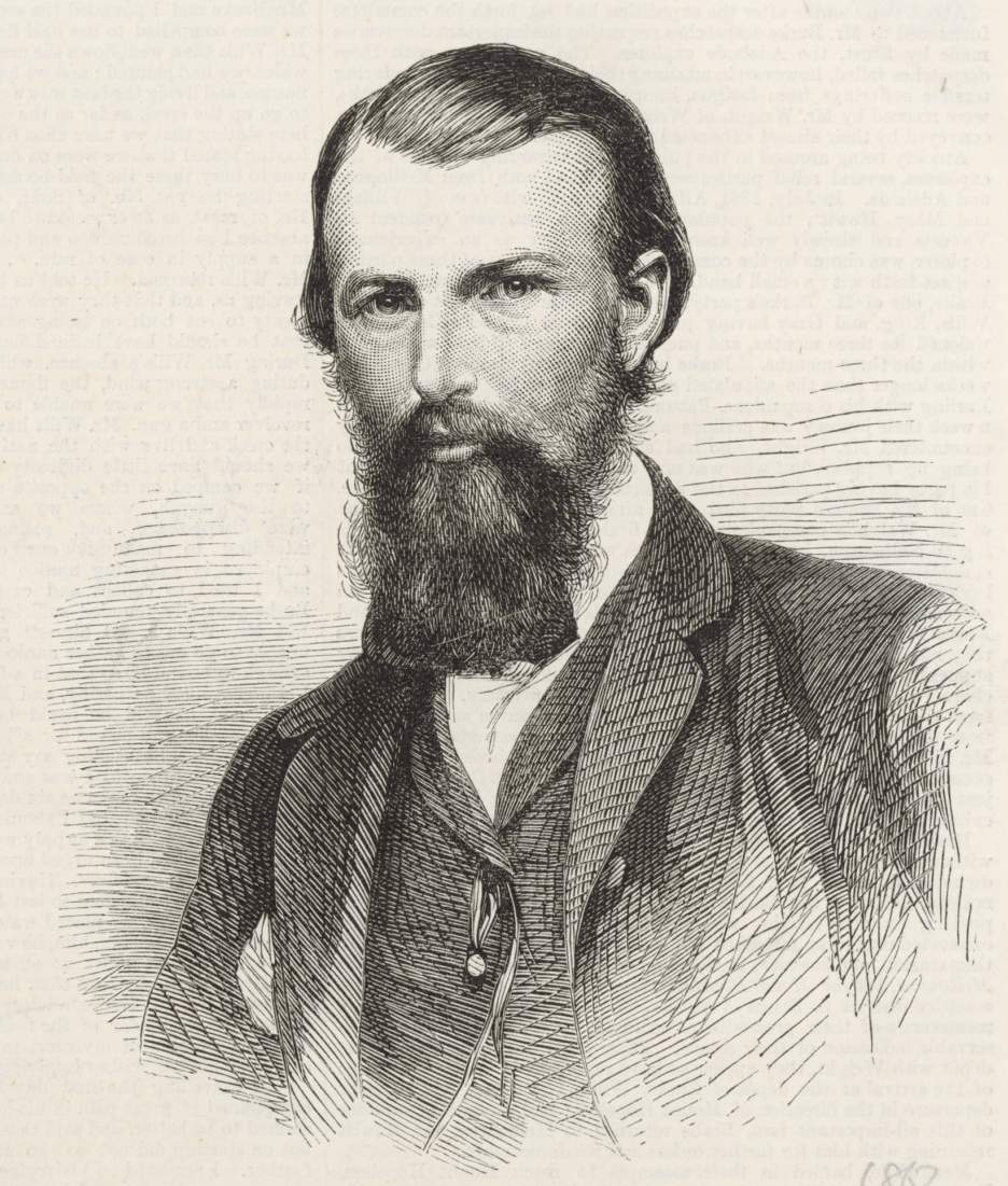 William John Wills, British-born explorer of Australia