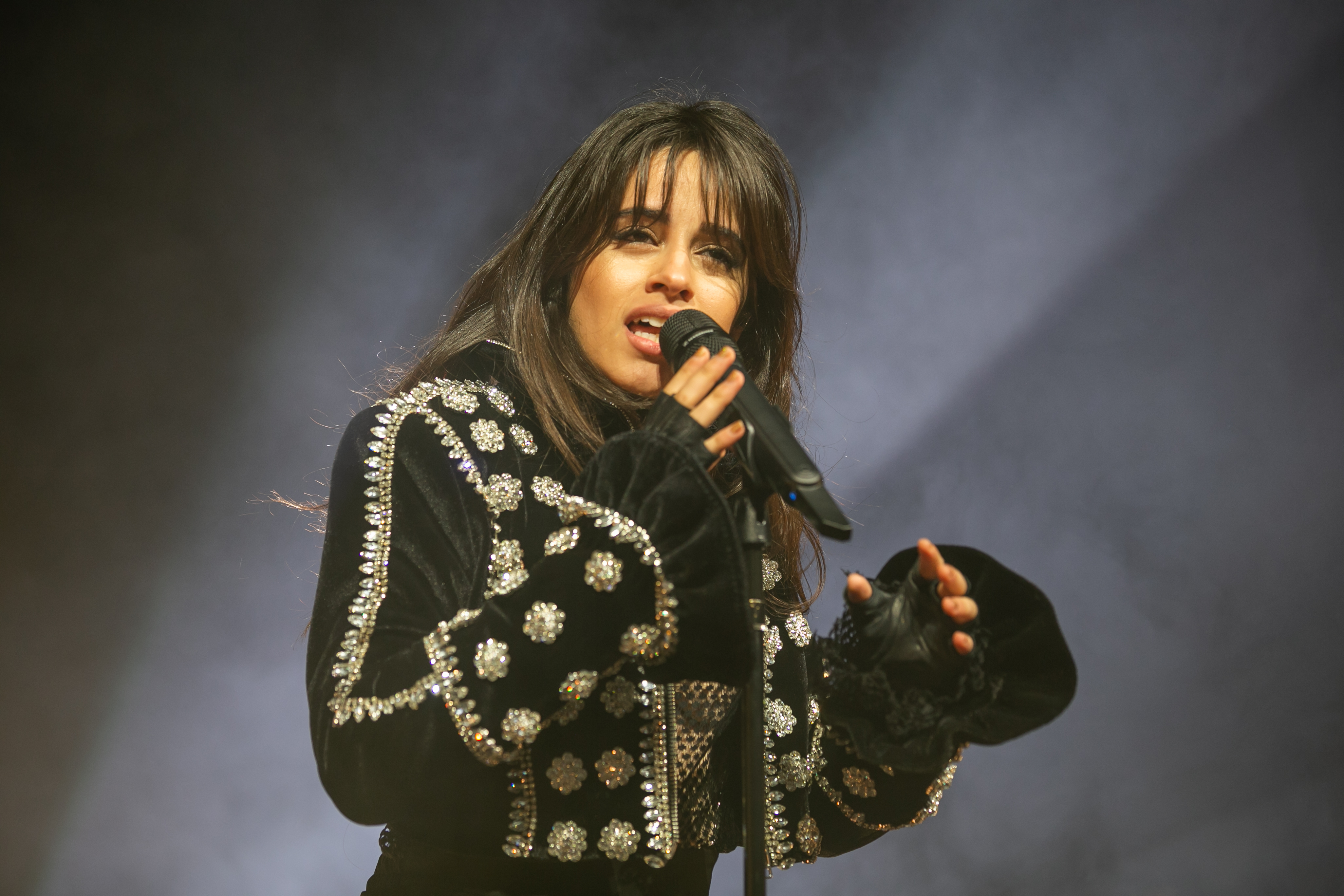 Cuban American singer Camila Cabello