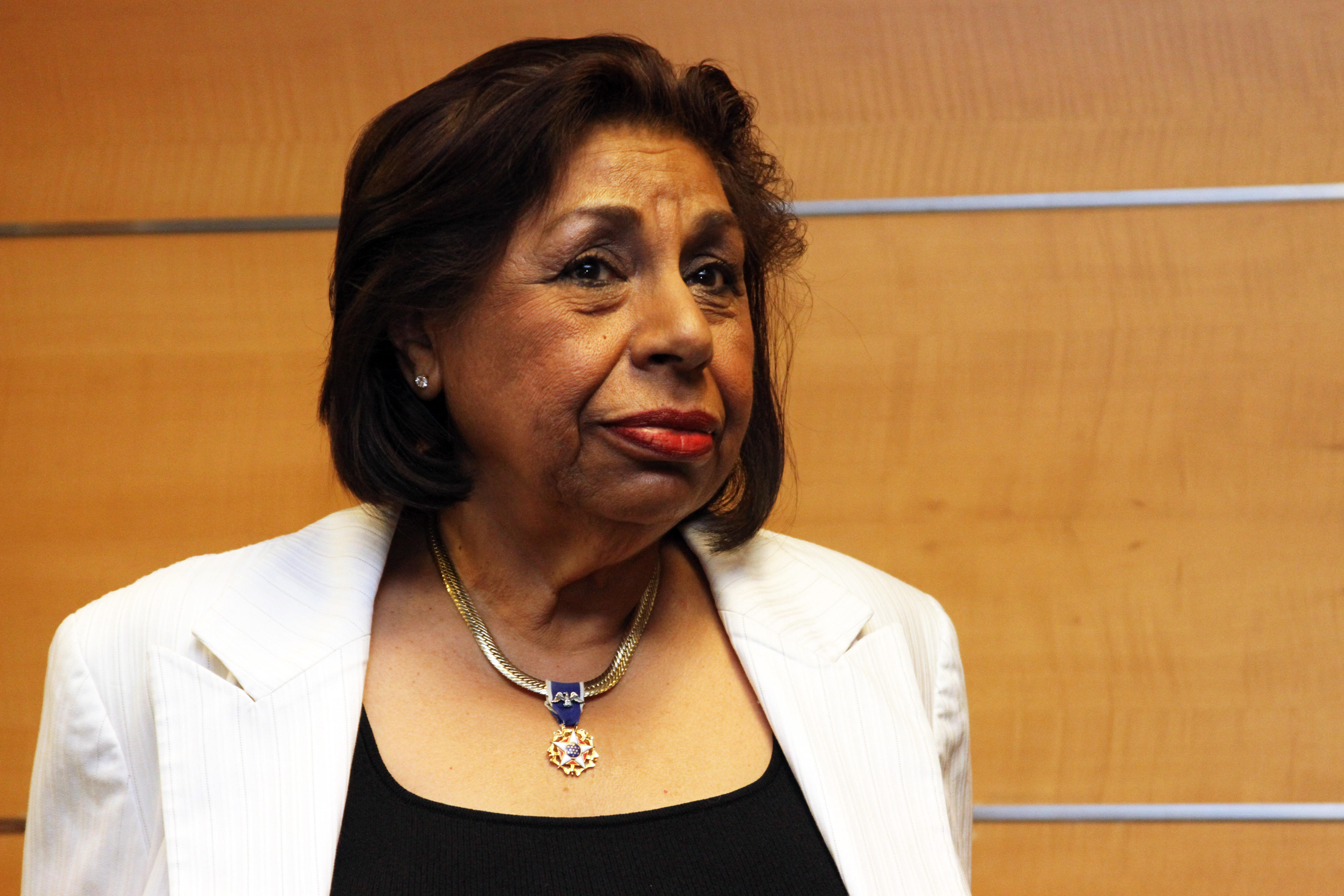 American activist Sylvia Mendez