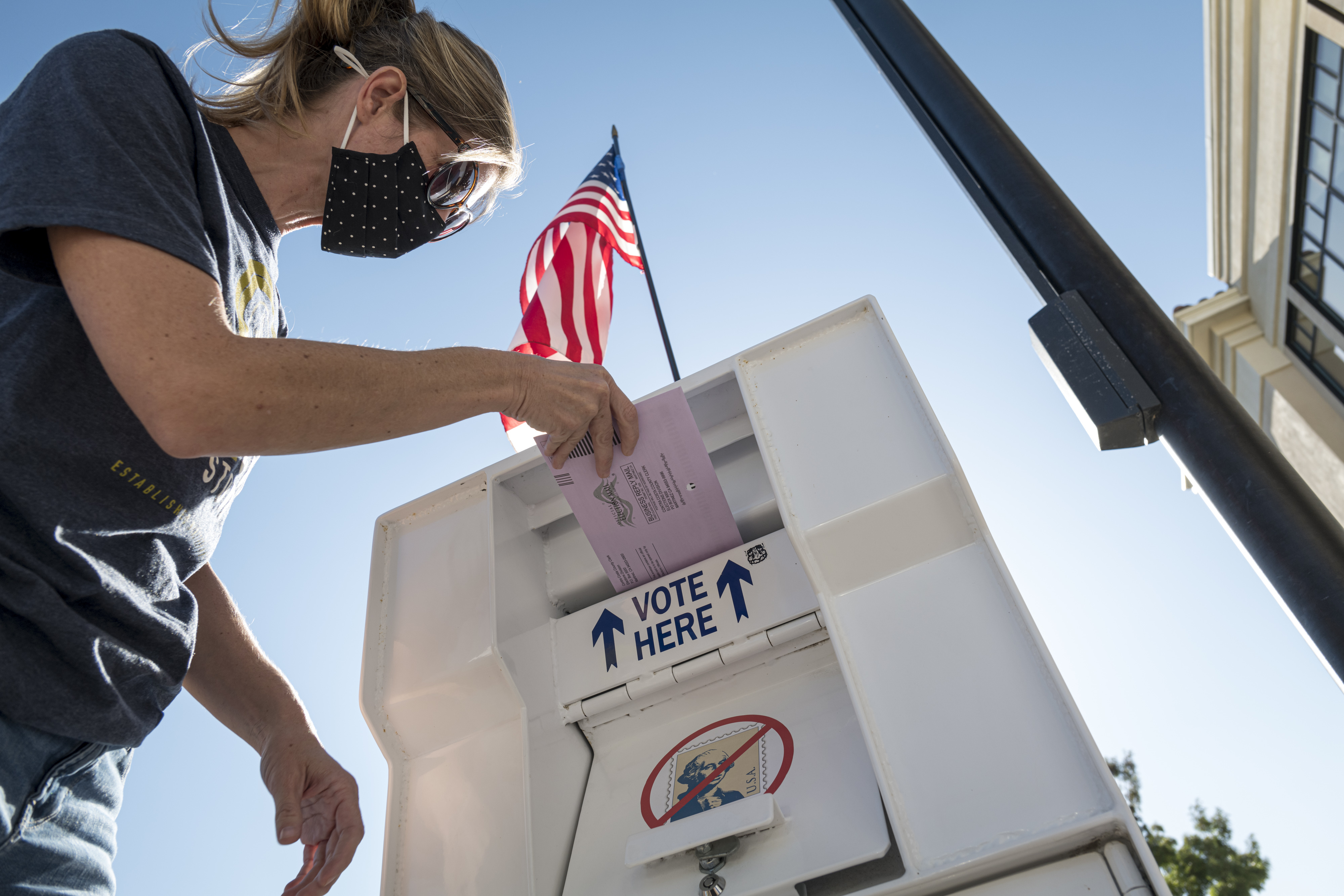 Early voting in California