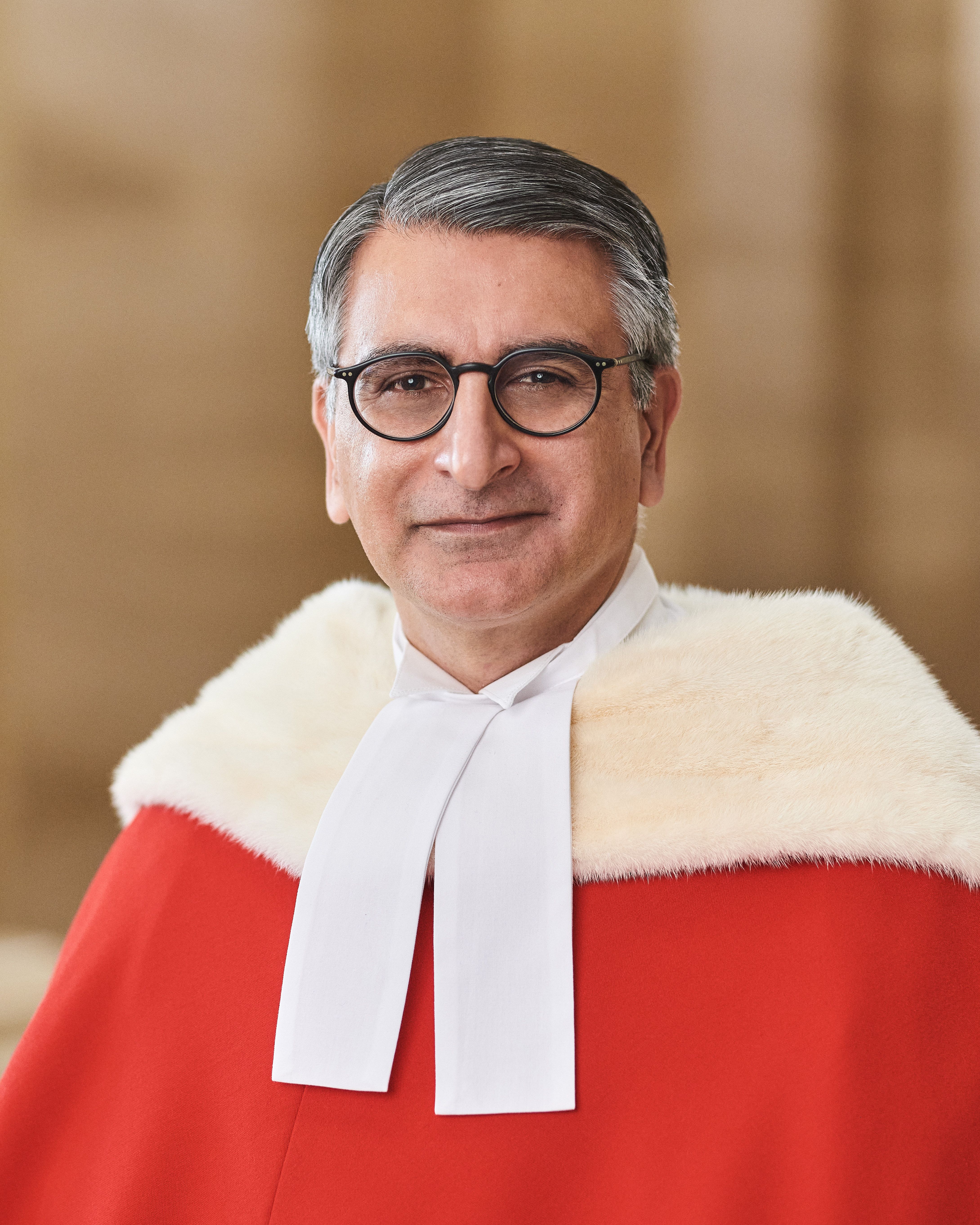 Canadian Supreme Court Justice Mahmud Jamal