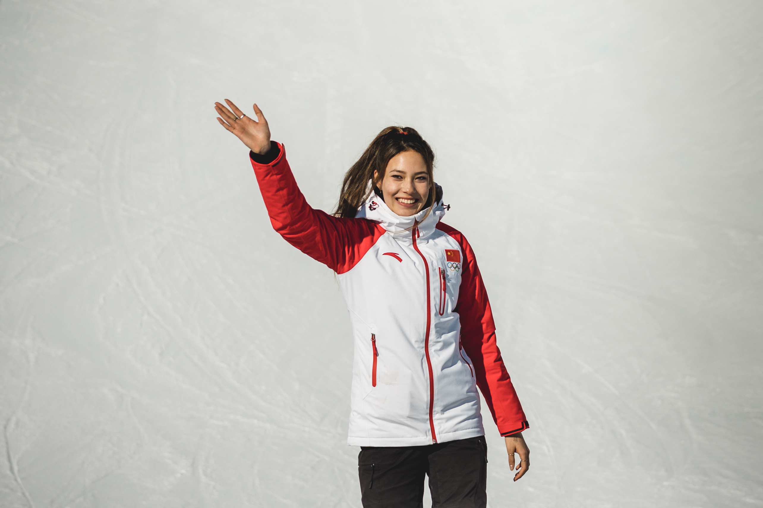 Chinese American skier Eileen Gu