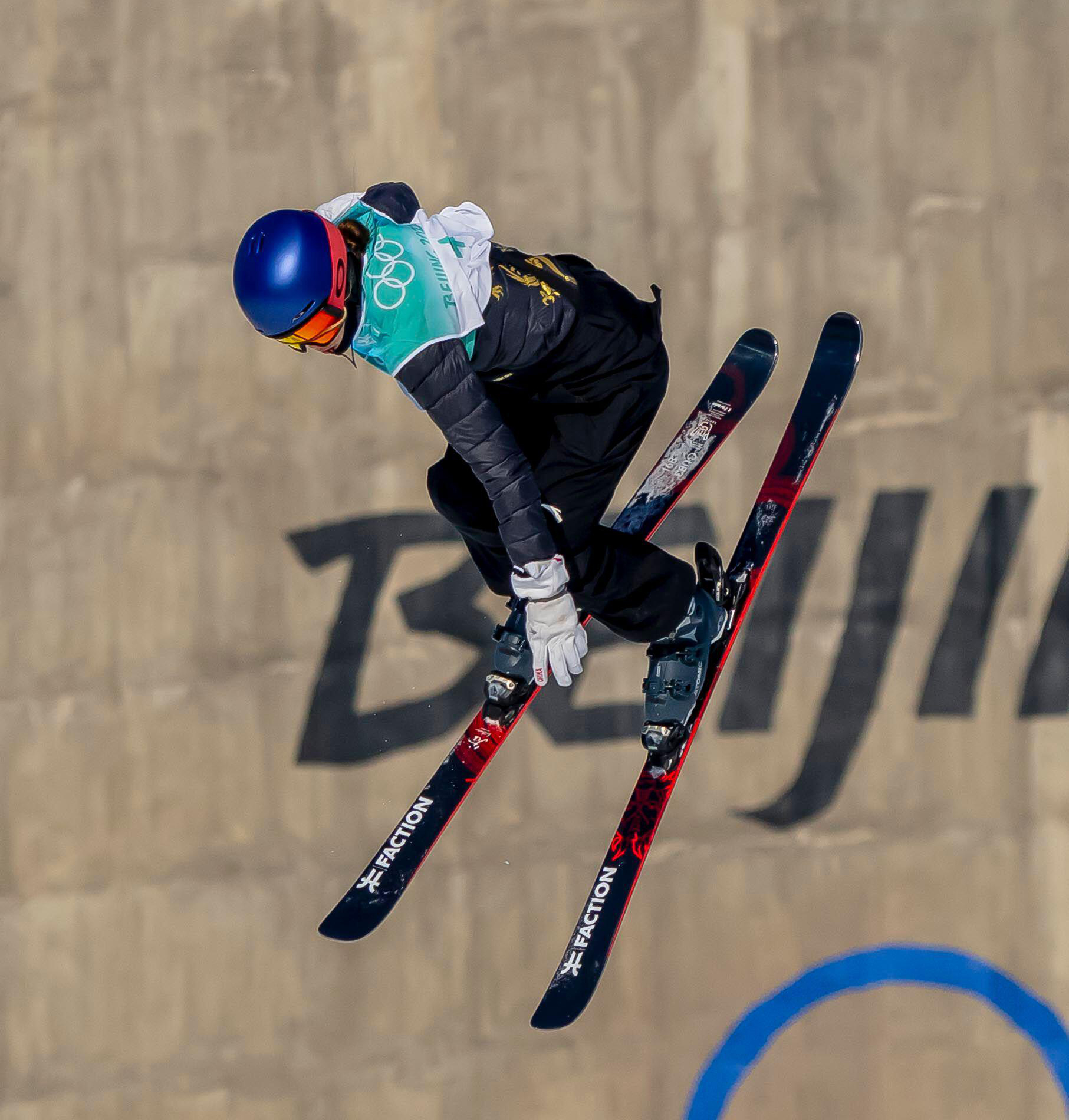 Chinese American freestyle skier Eileen Gu