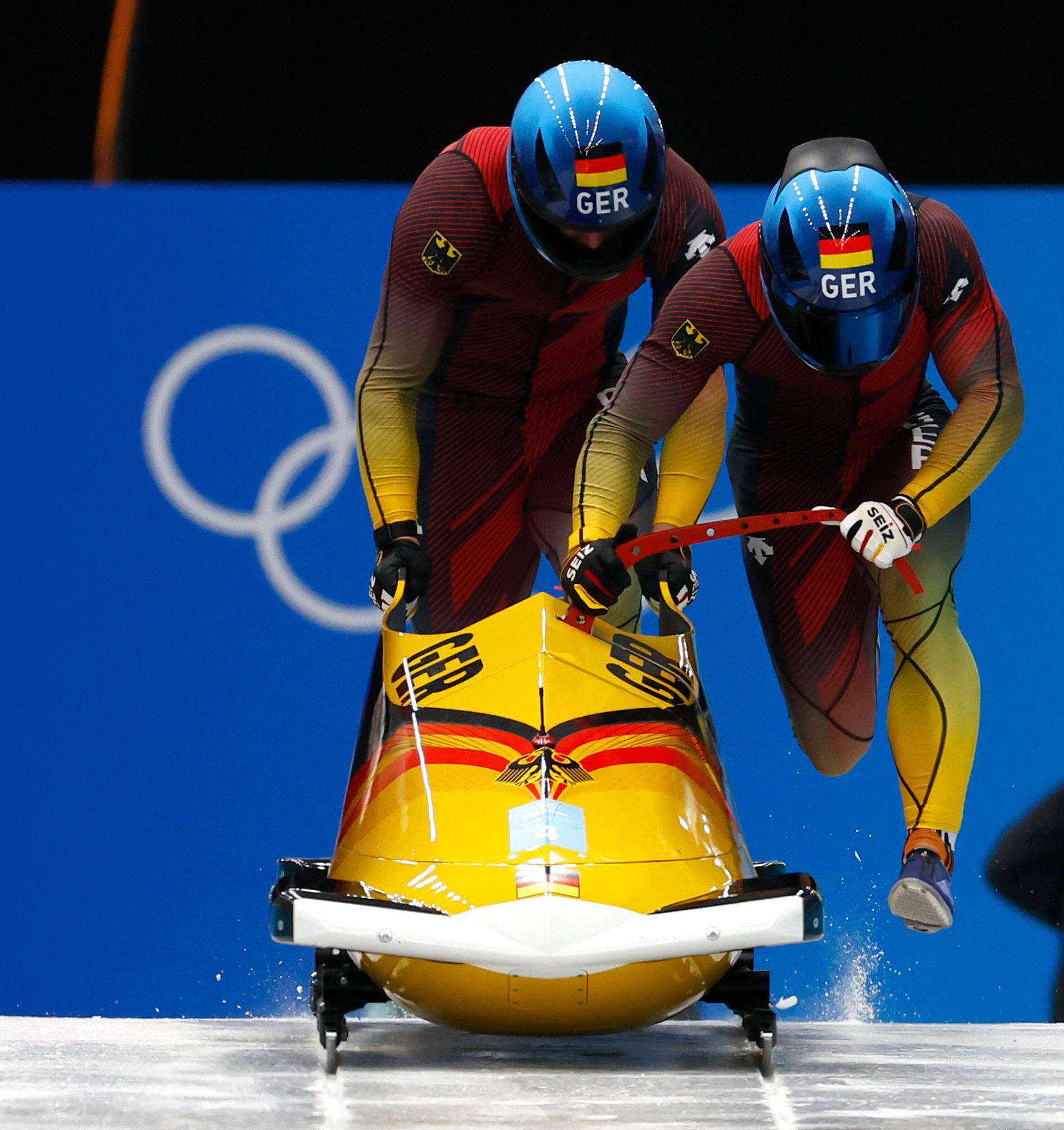 German bobsledder Francesco Friedrich 