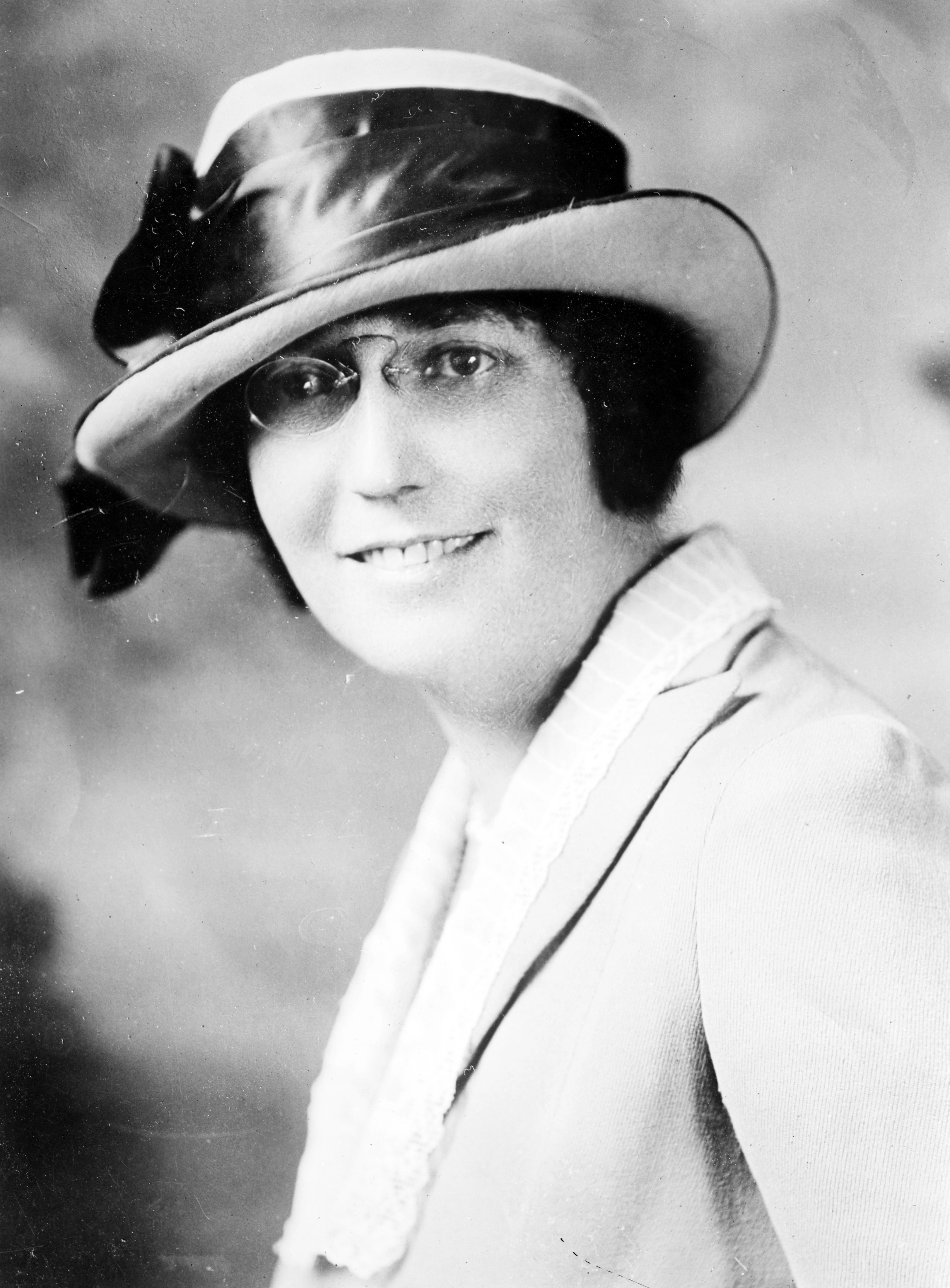 Hispanic American politician, suffragist, and writer Nina Otero-Warren