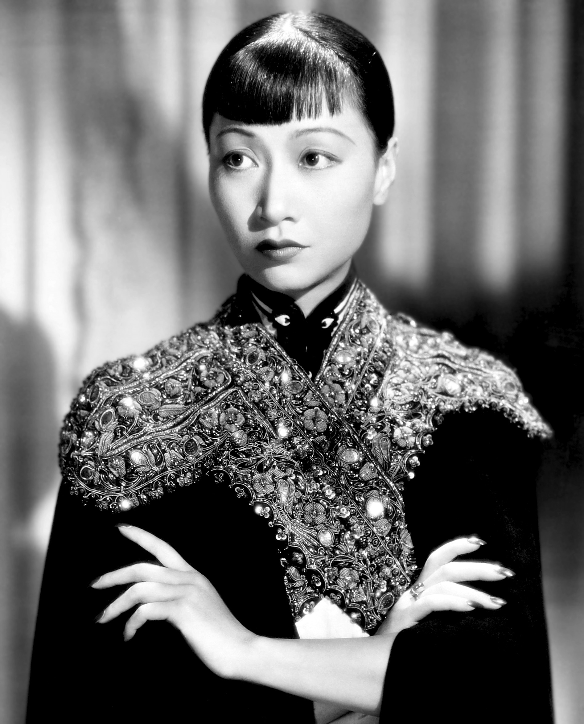 Asian American actress Anna May Wong