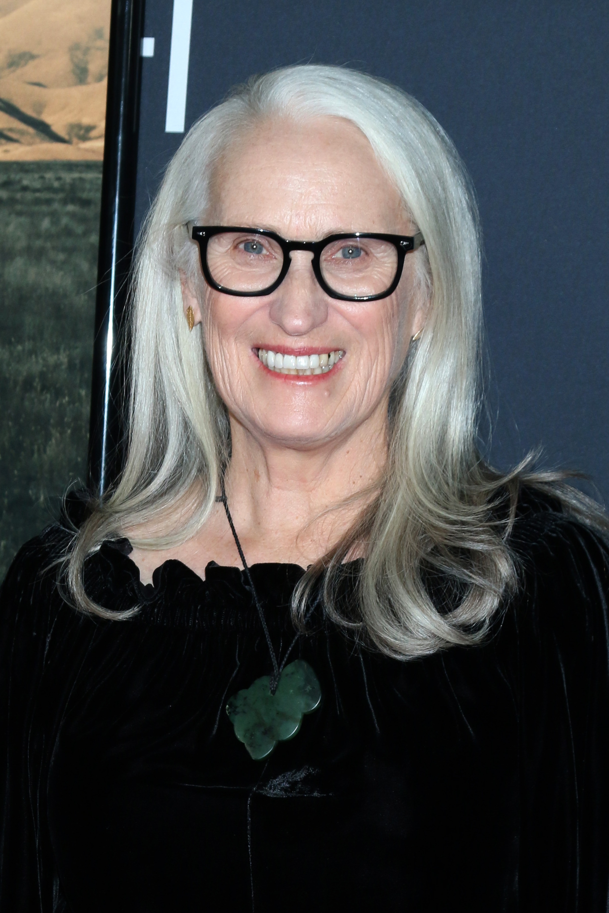 New Zealand motion-picture screenwriter and director Jane Campion