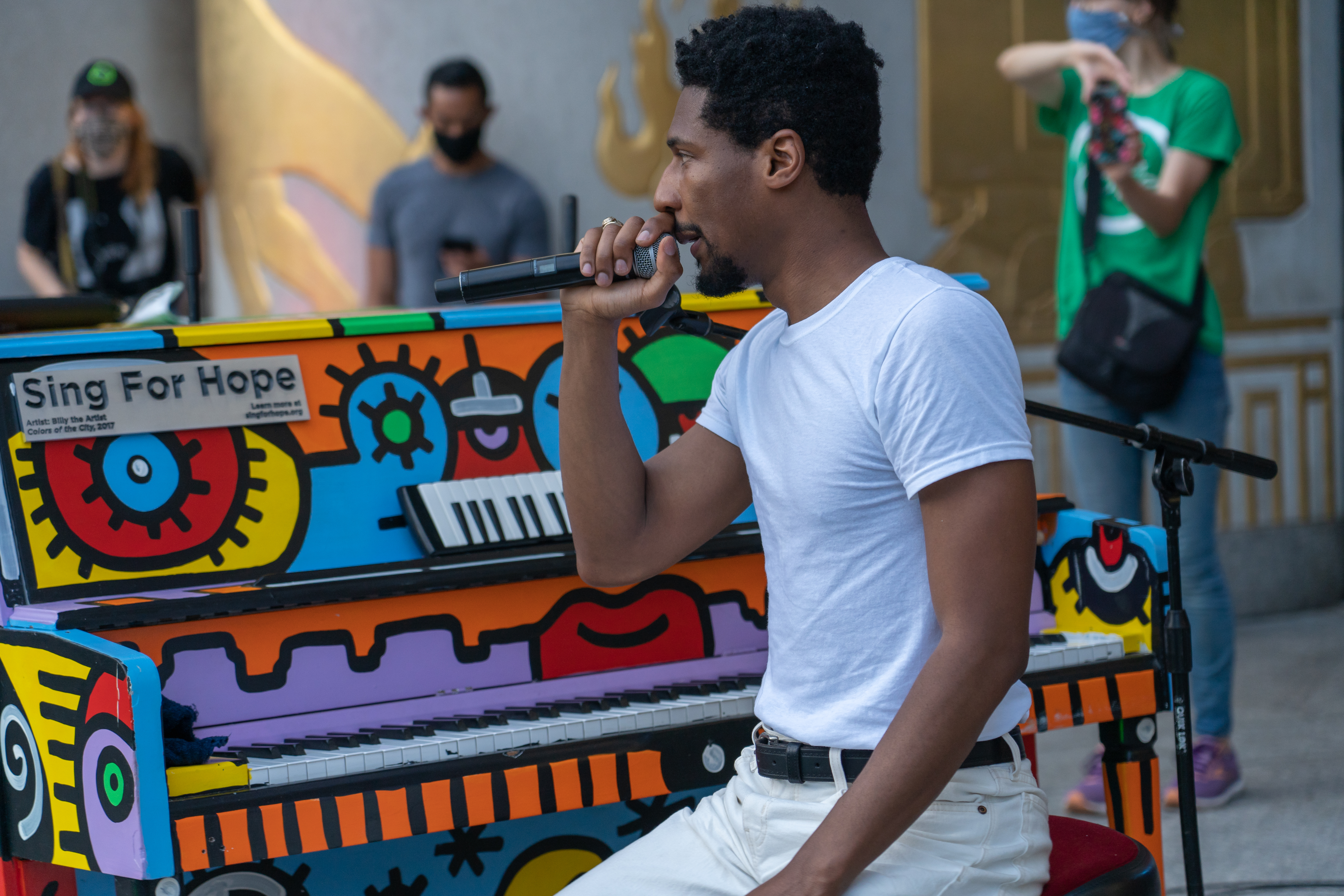 American musician Jon Batiste