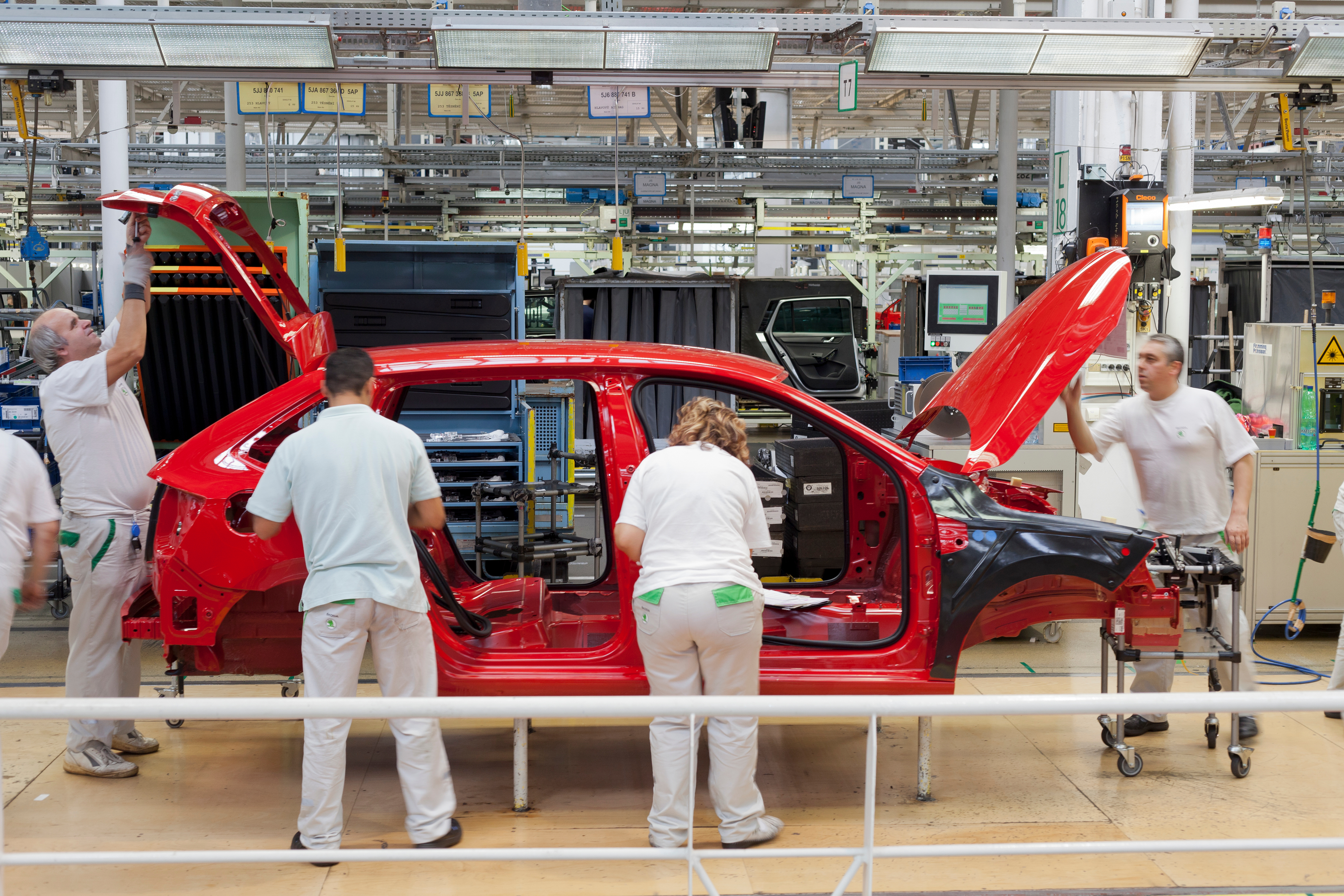 Automobile manufacturing in the Czech Republic