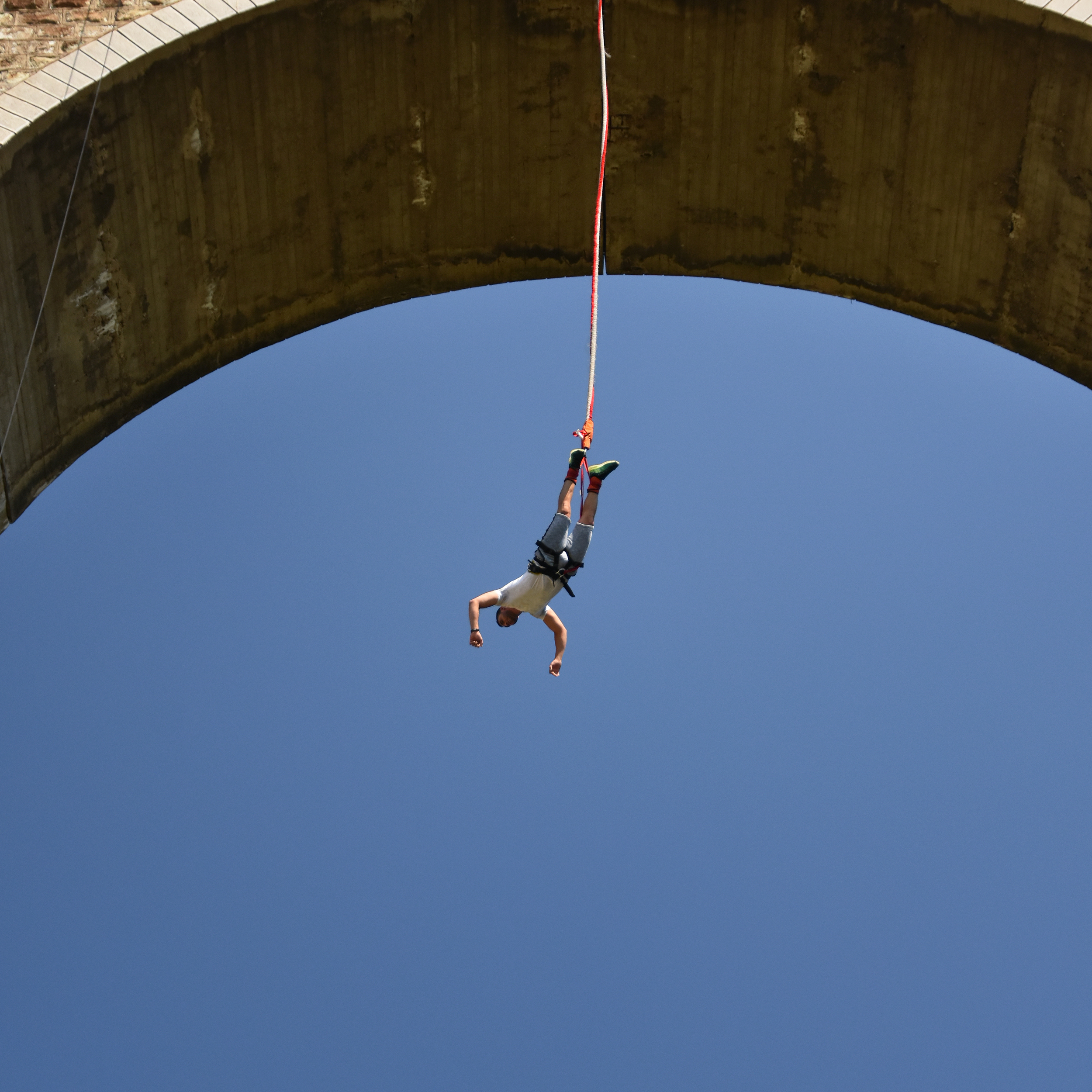 Bungee jumping