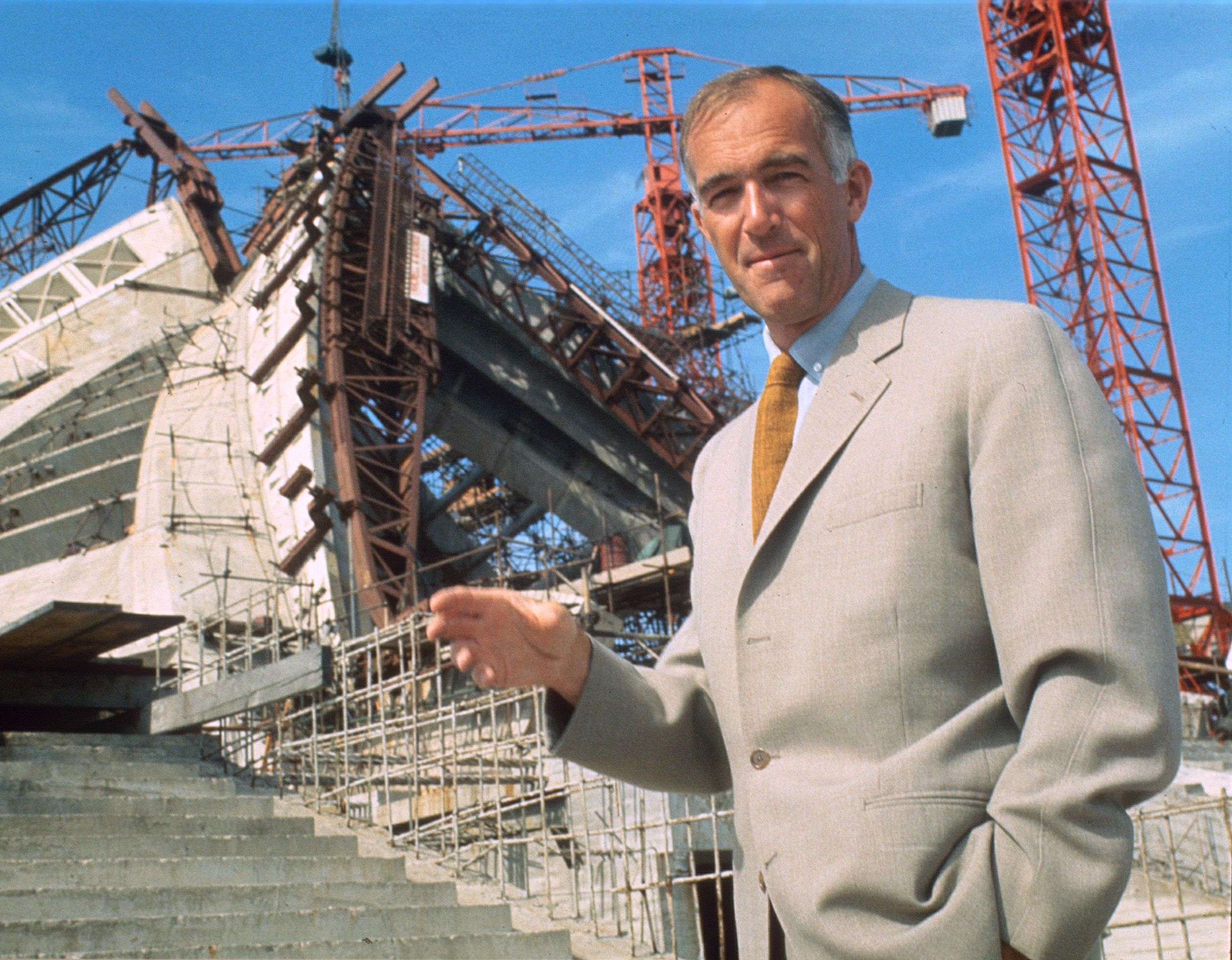 Danish architect Jørn Utzon