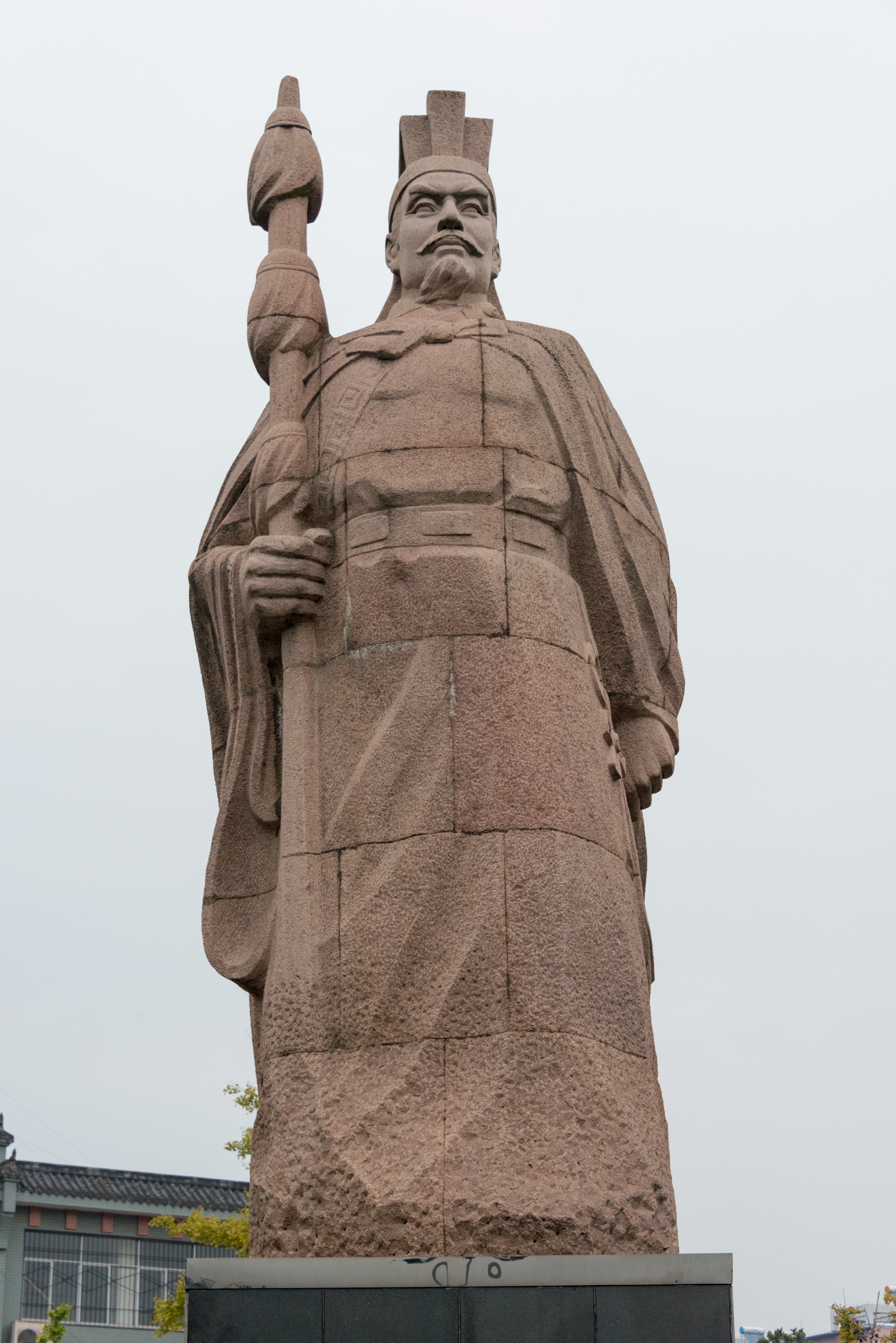 Ancient Chinese explorer Zhang Qian