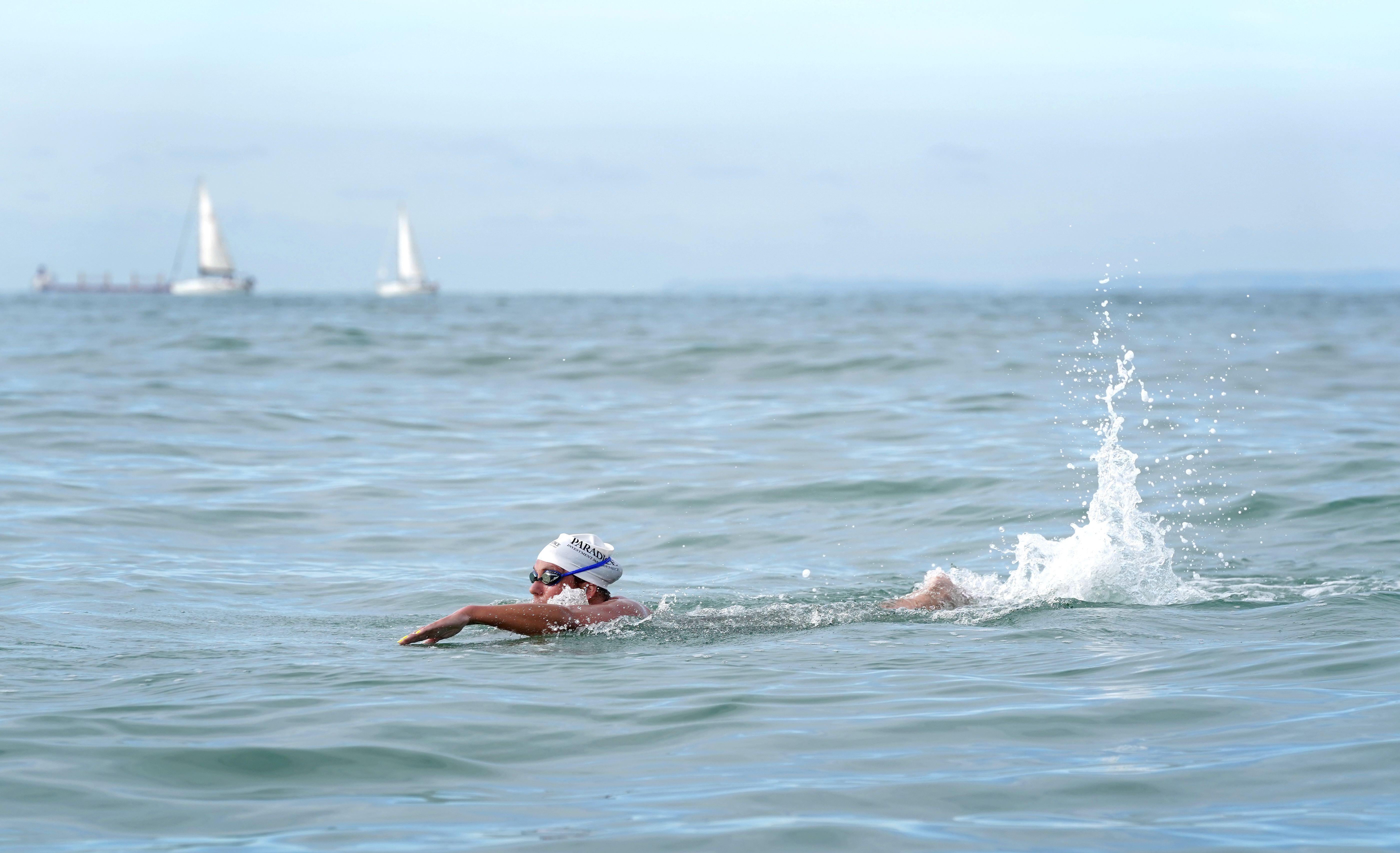 Australian swimmer Chloë McCardel