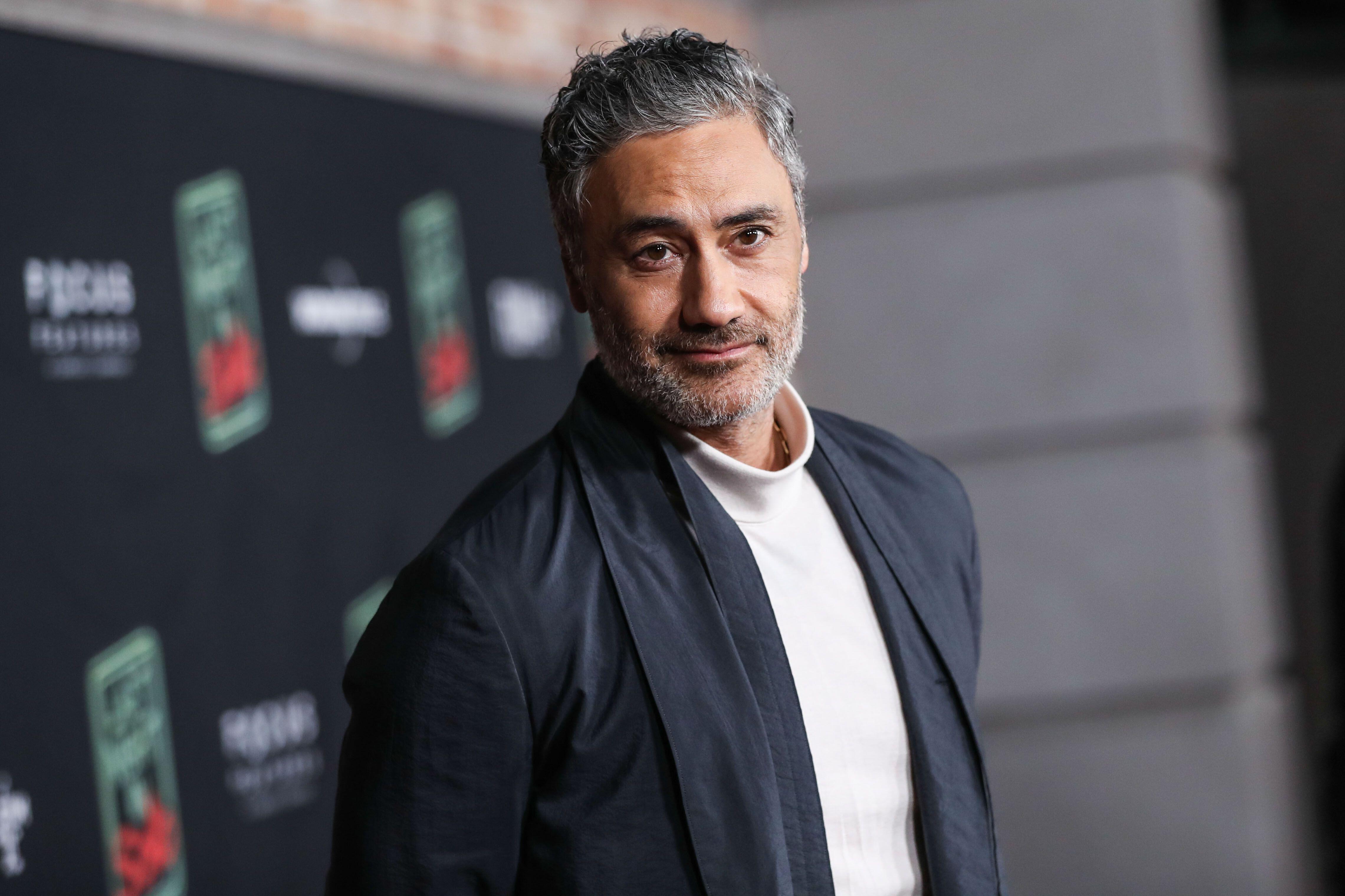 New Zealand filmmaker Taika Waititi