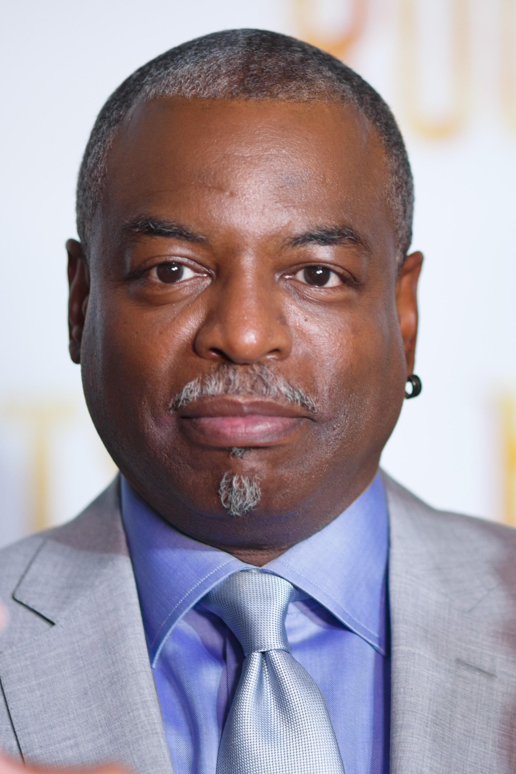 American actor LeVar Burton