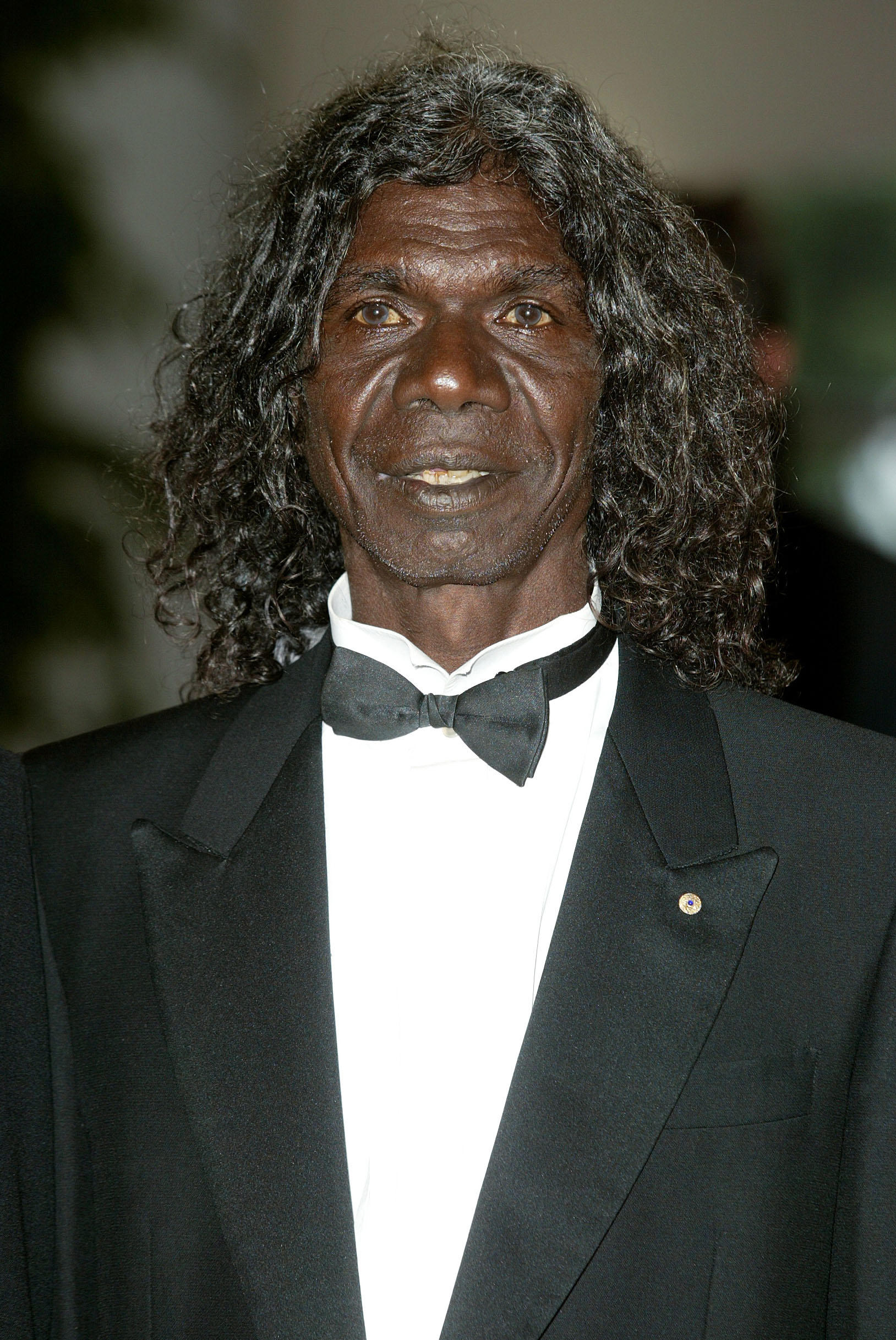 Australian actor David Gulpilil