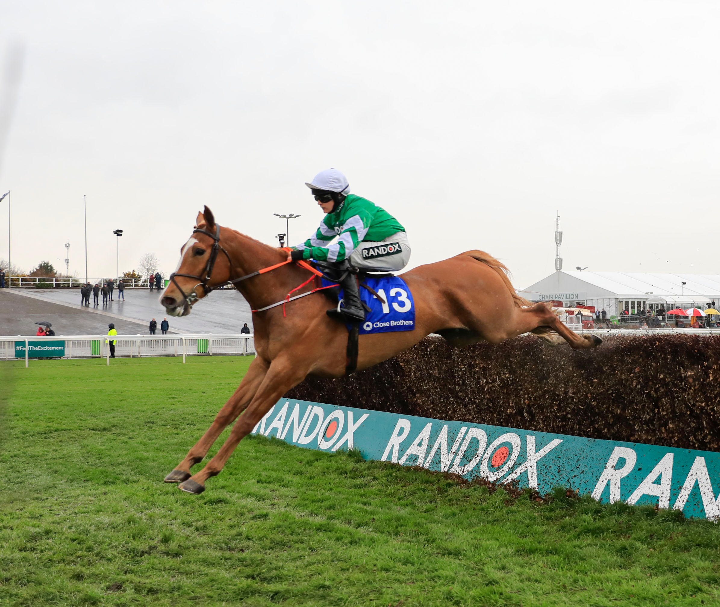 Irish jockey Rachael Blackmore