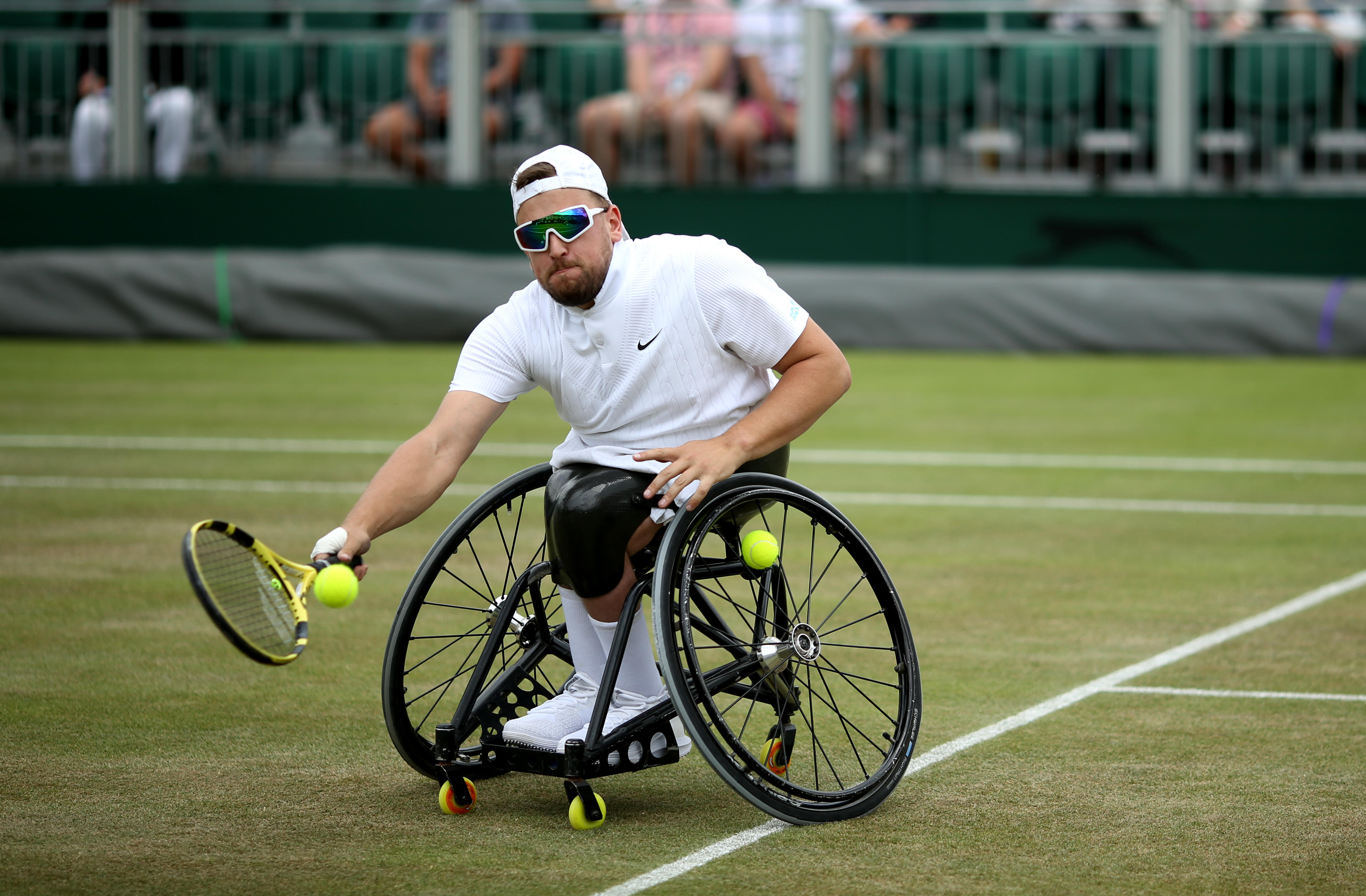 Australian tennis star Dylan Alcott