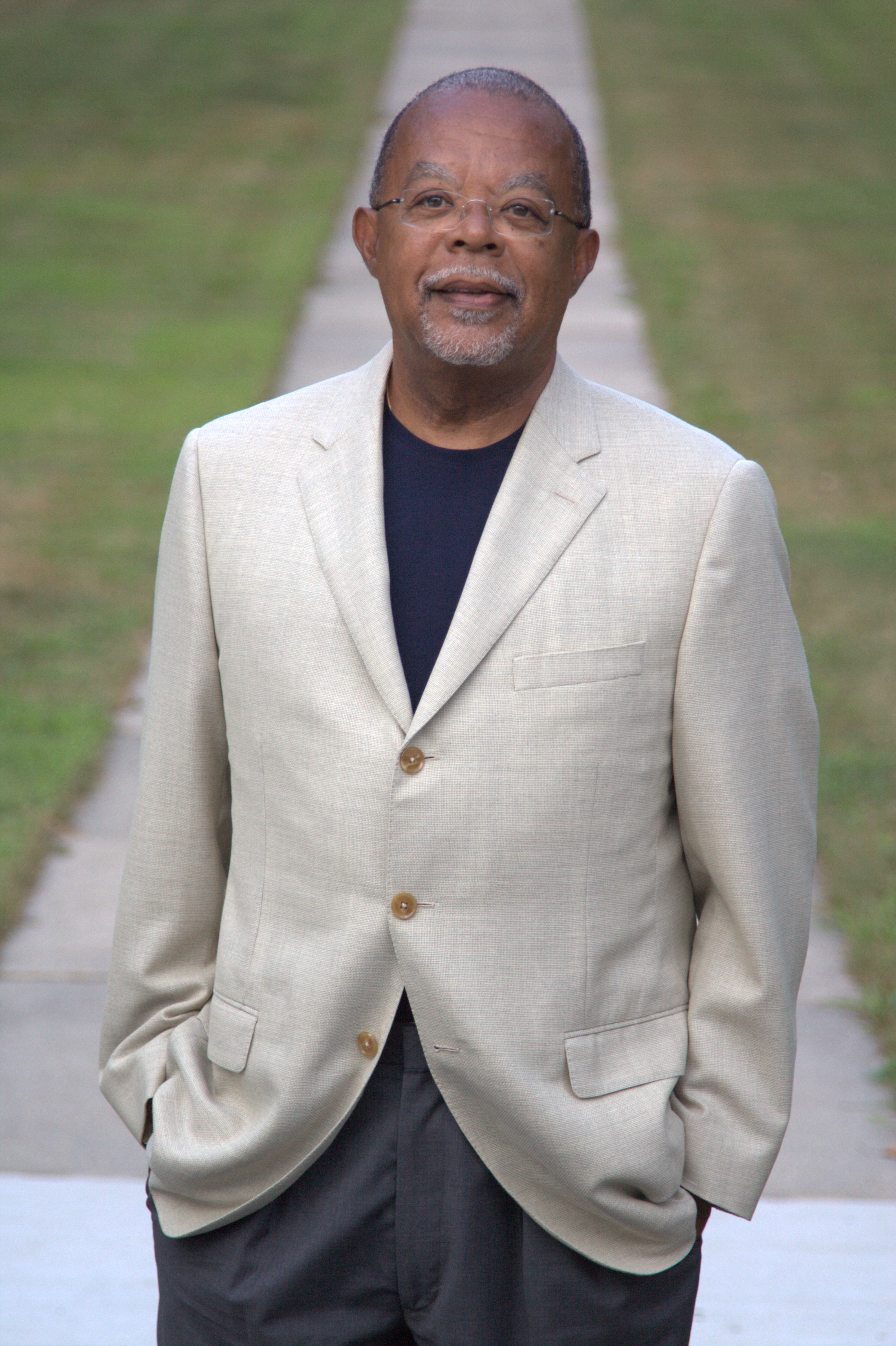 African American historian, educator, literary critic, and filmmaker Henry Louis Gates, Jr.