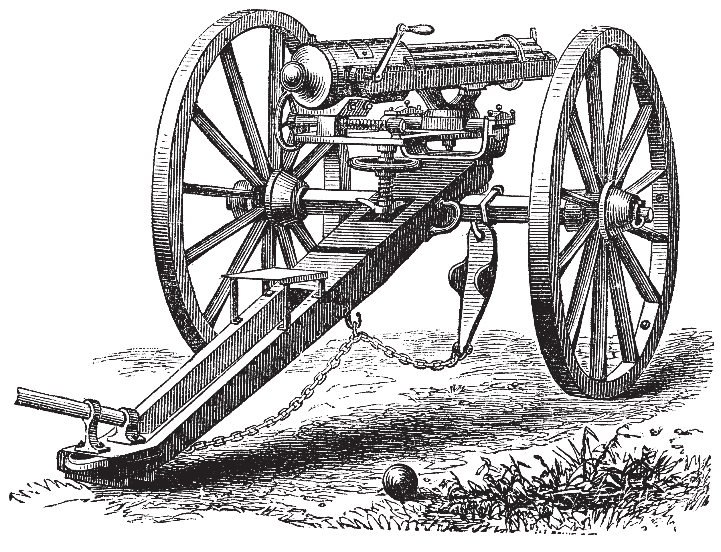 Gatling gun