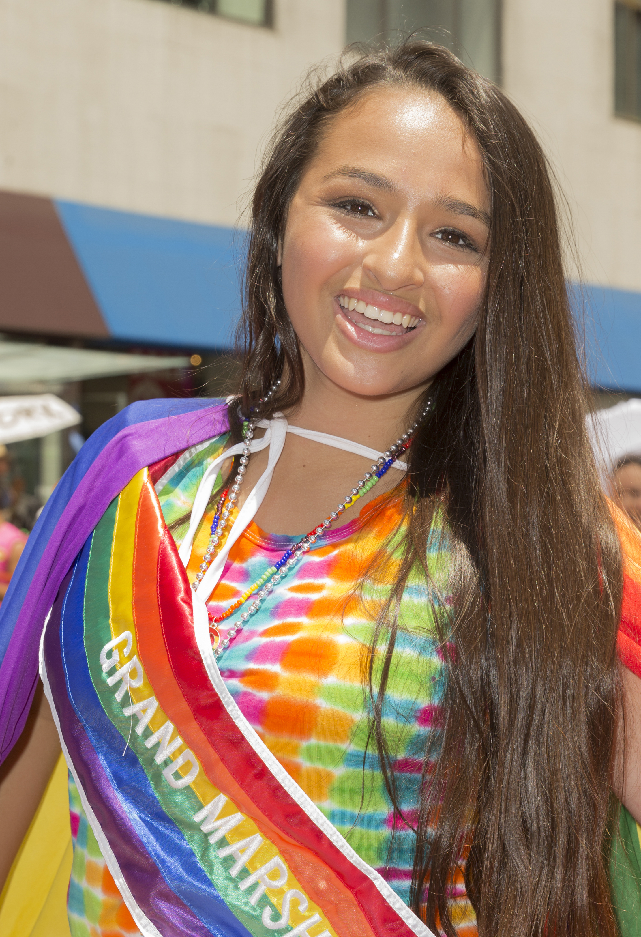 American transgender activist Jazz Jennings