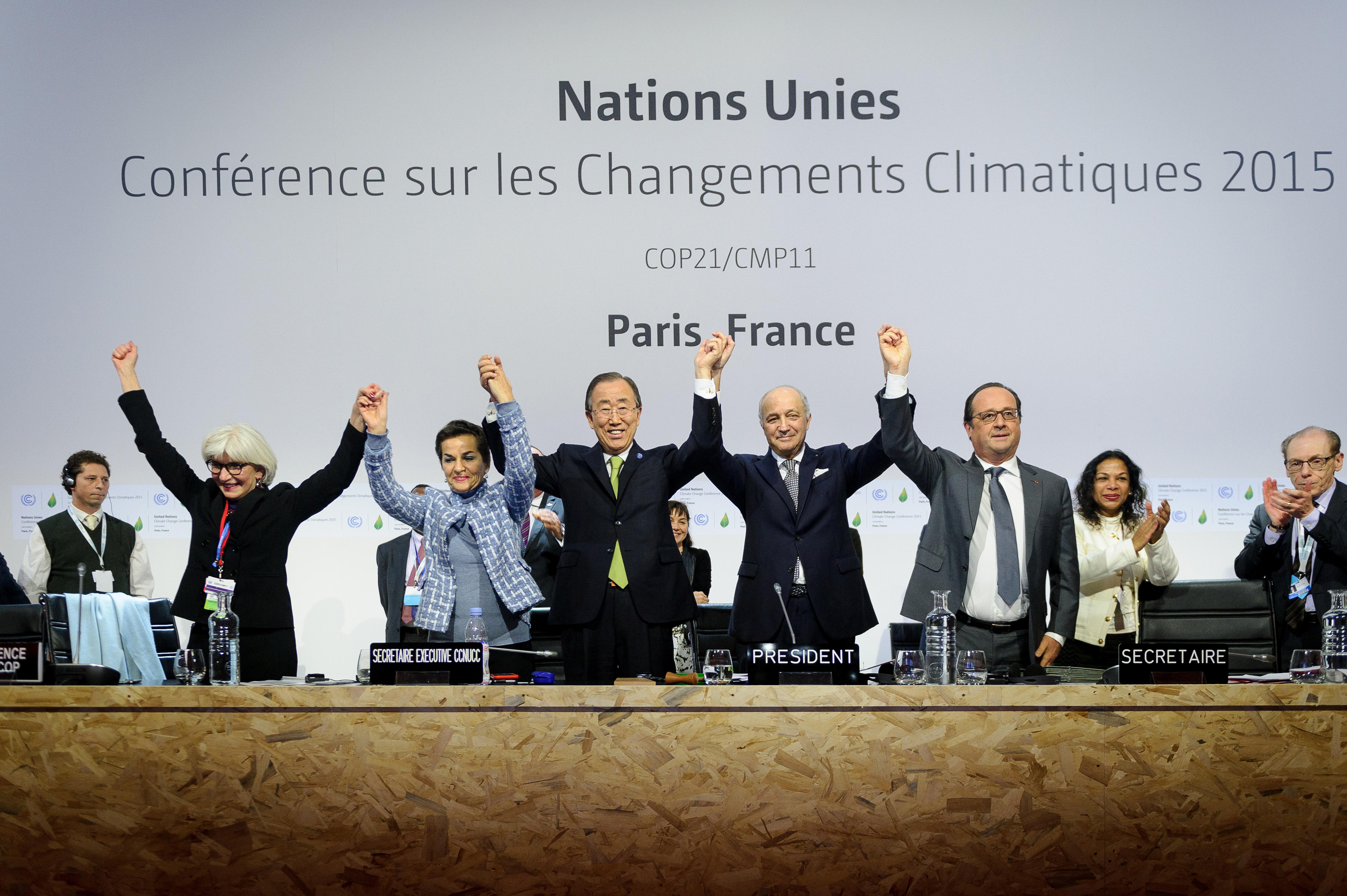 Paris Agreement on greenhouse gas emissions