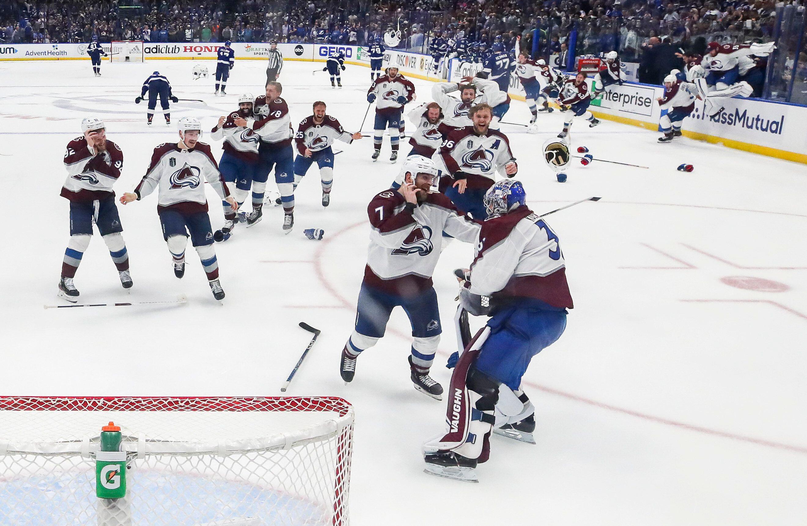 Colorado Avalanche win 2022 Stanley Cup