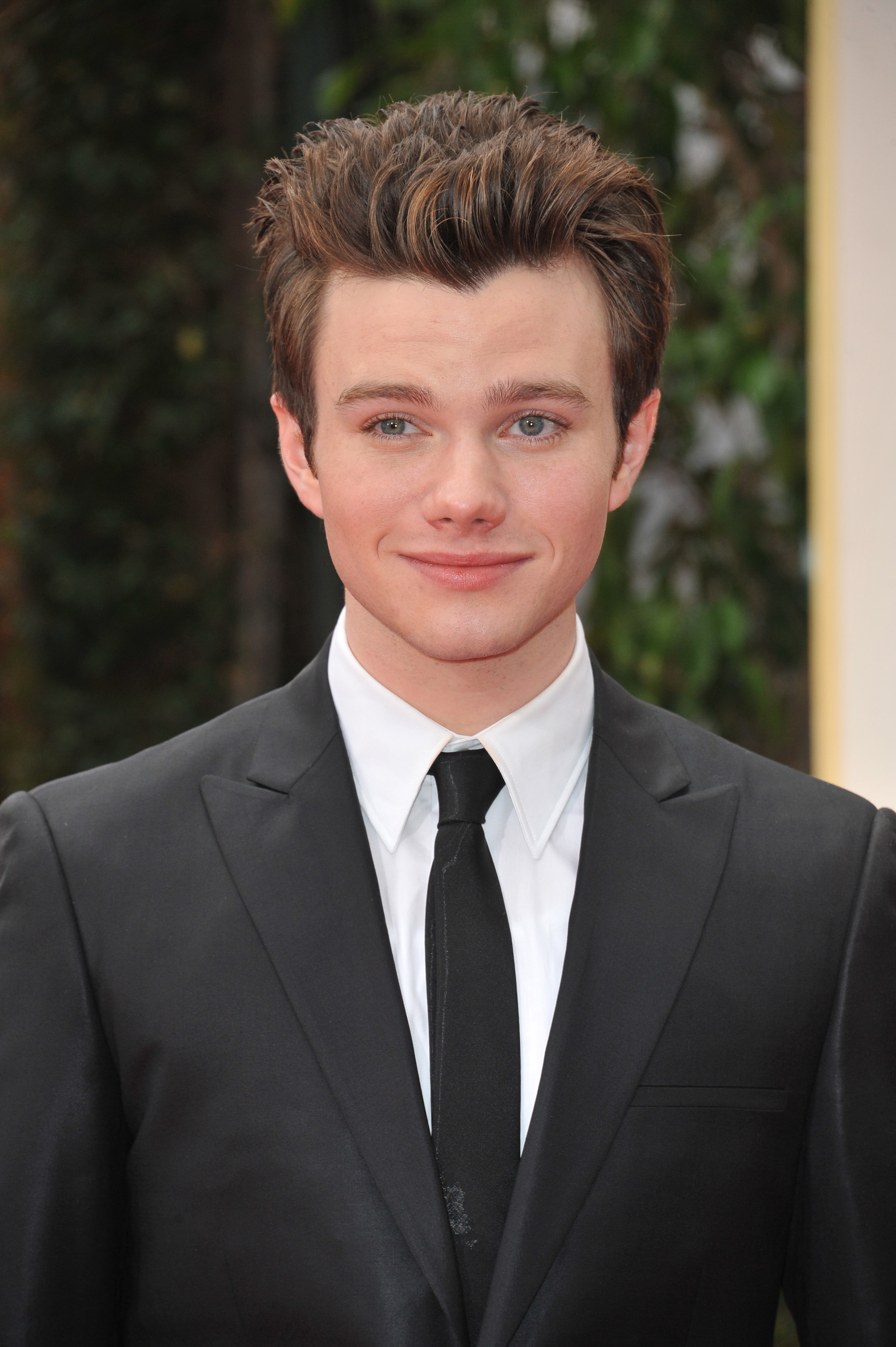 American actor Chris Colfer